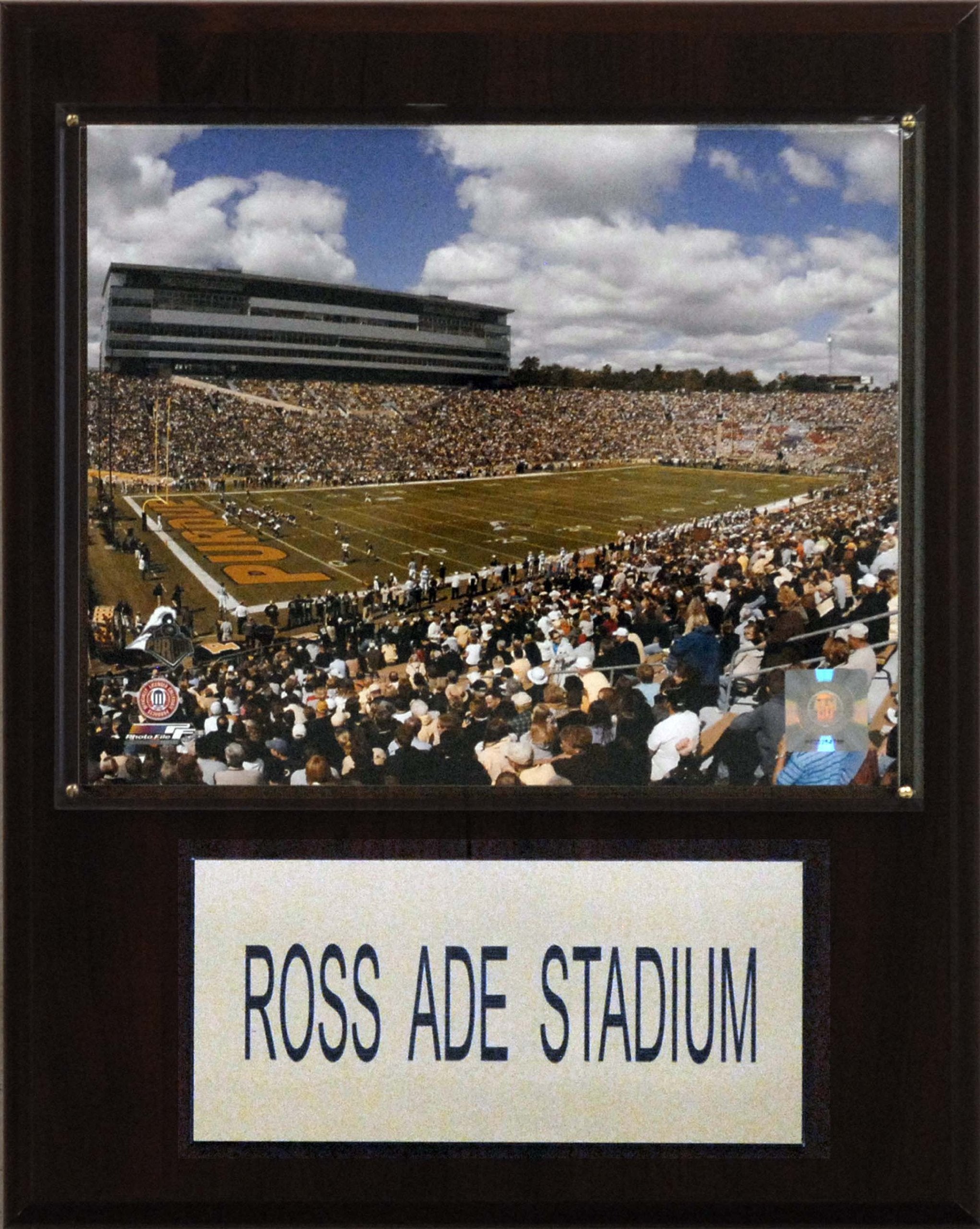 NCAA Football 12x15″ Ross-Ade Stadium Stadium Plaque
