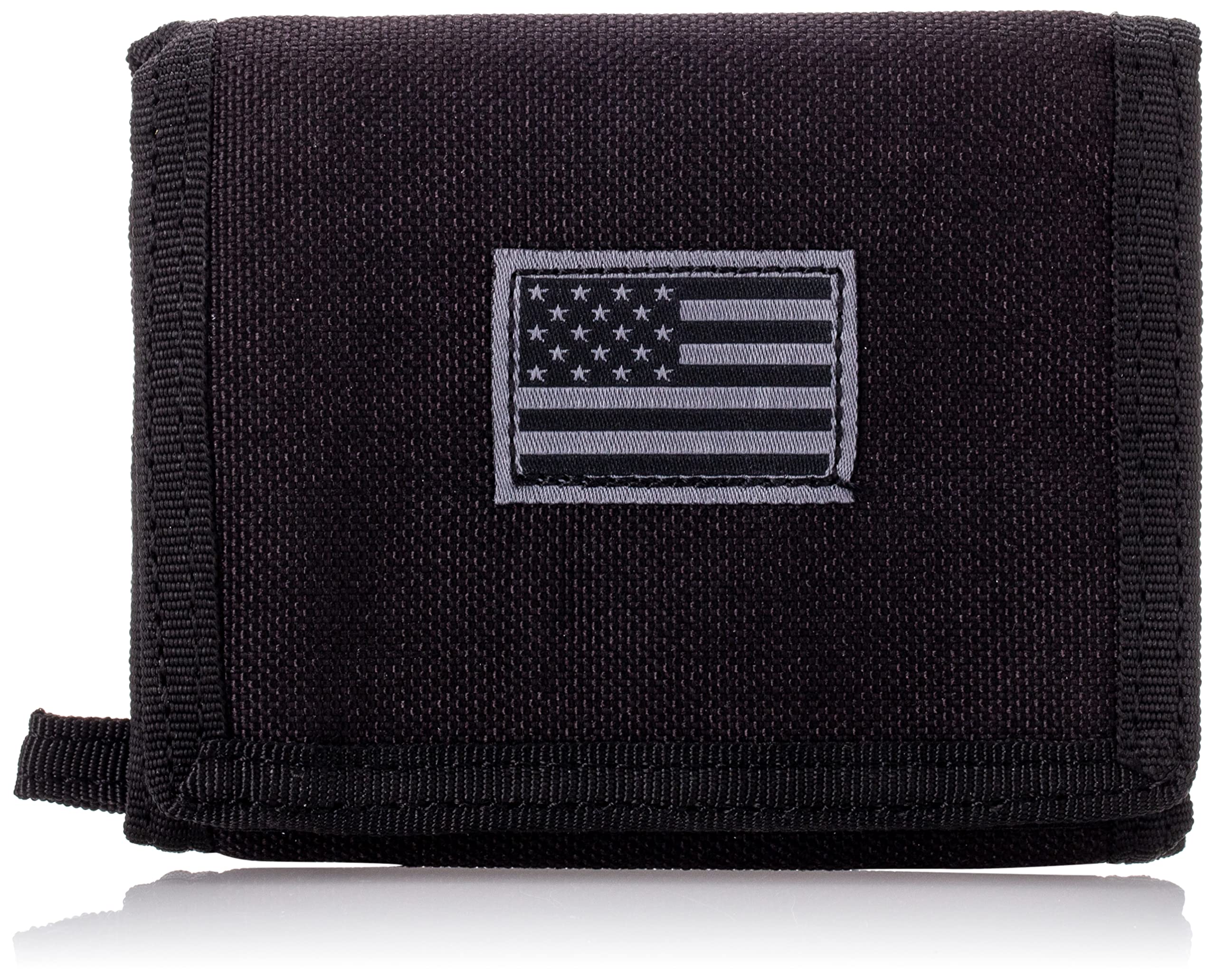 RAPDOM Tactical Wallet, USA, Black