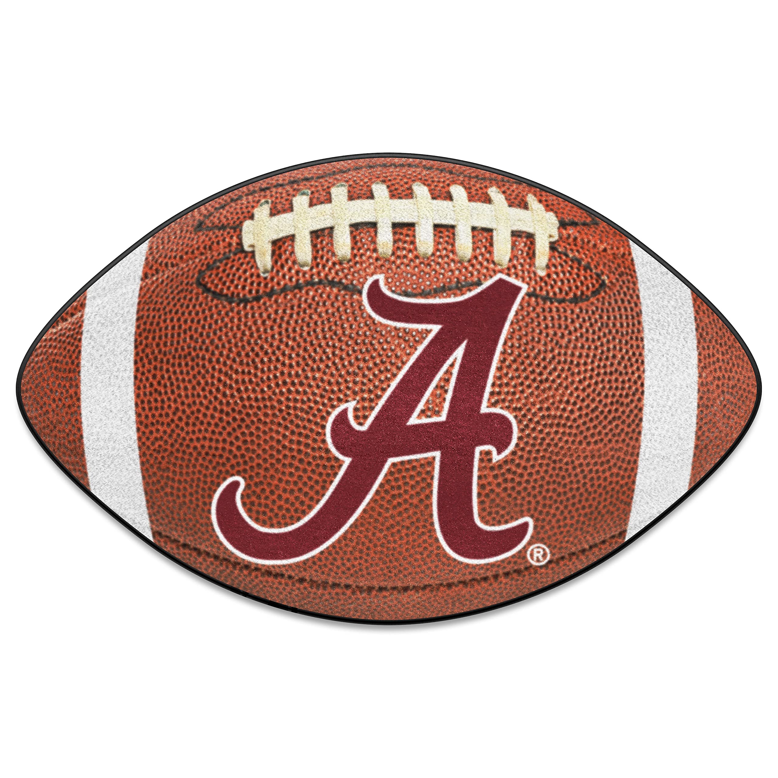 Fanmats 8305 Alabama Crimson Tide Football Rug - 20.5In. X 32.5In. | Sports Fan Home Decor Rug And Tailgating Mat - A Primary Lo