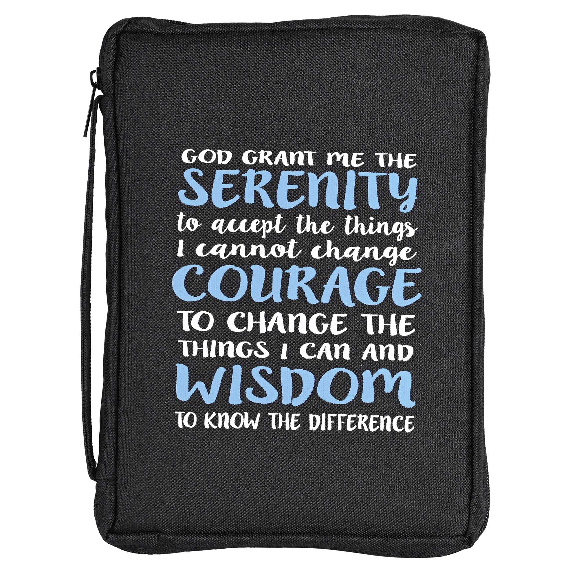 Bible Cover Serenity Prayer