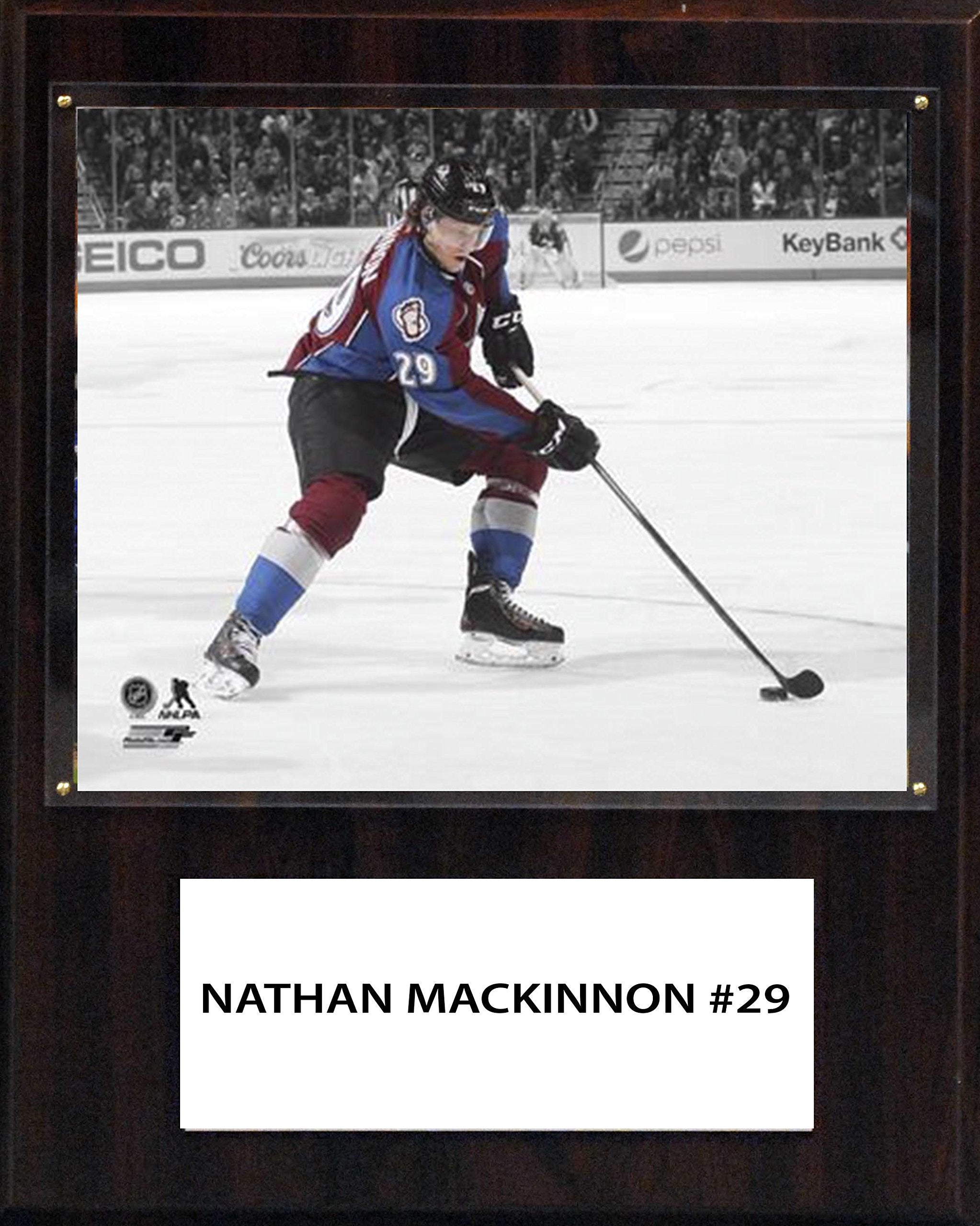 NHL 12x15″ Nathan MacKinnon Colorado Avalanche Player Plaque