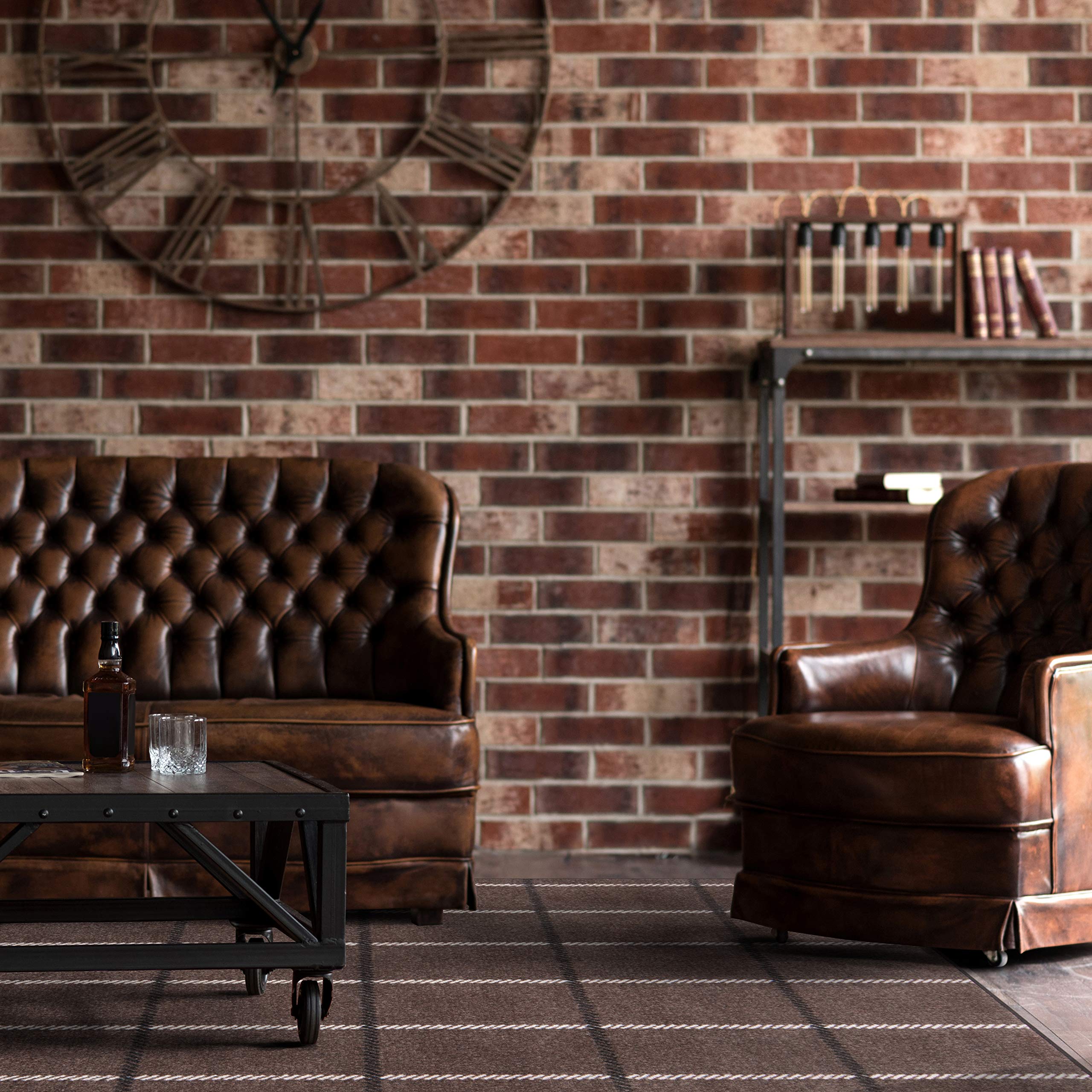 New Haven 310 x 54??area rug in color Espresso