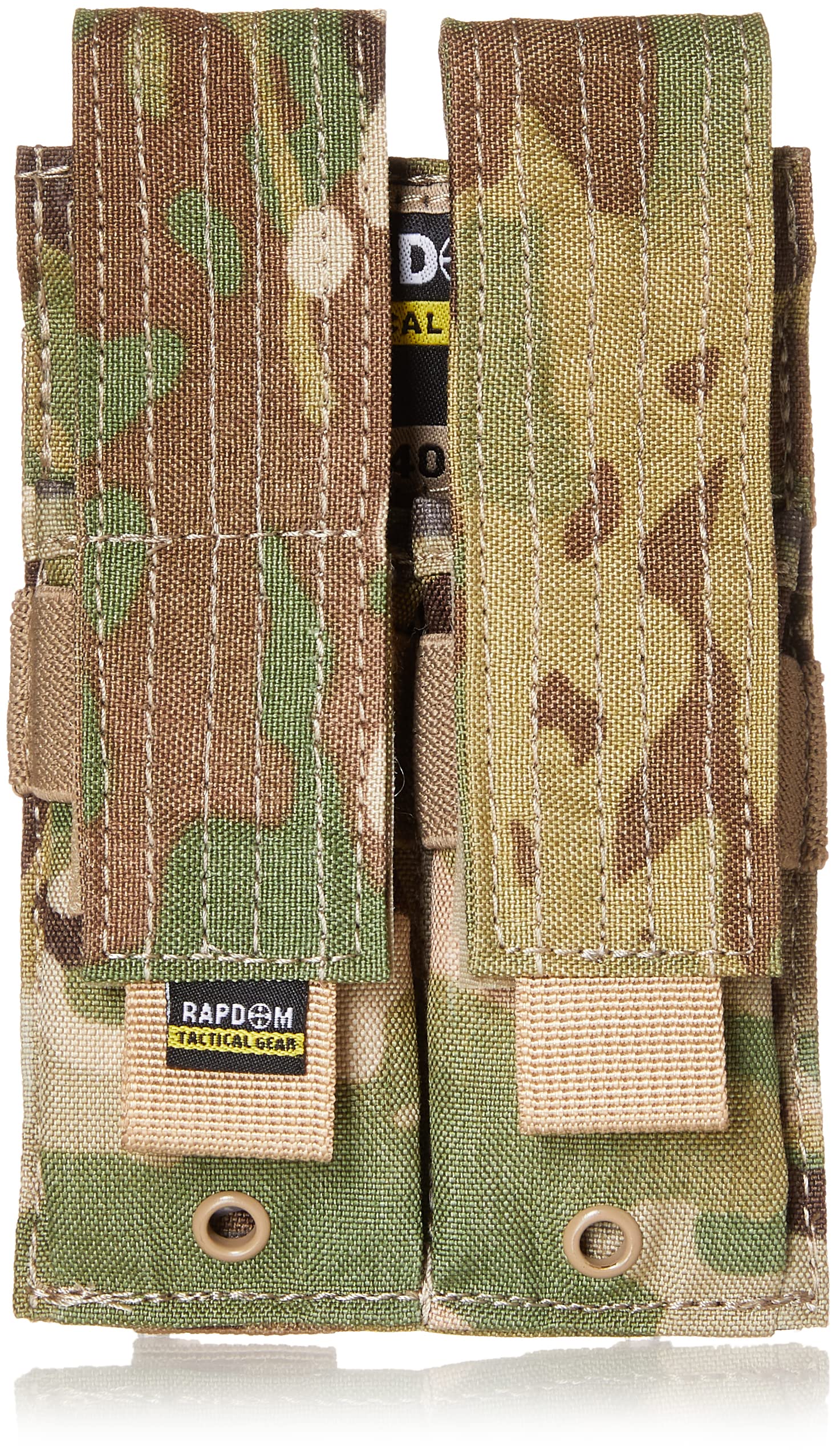Double Pistol Mag Pouch, MultiCam