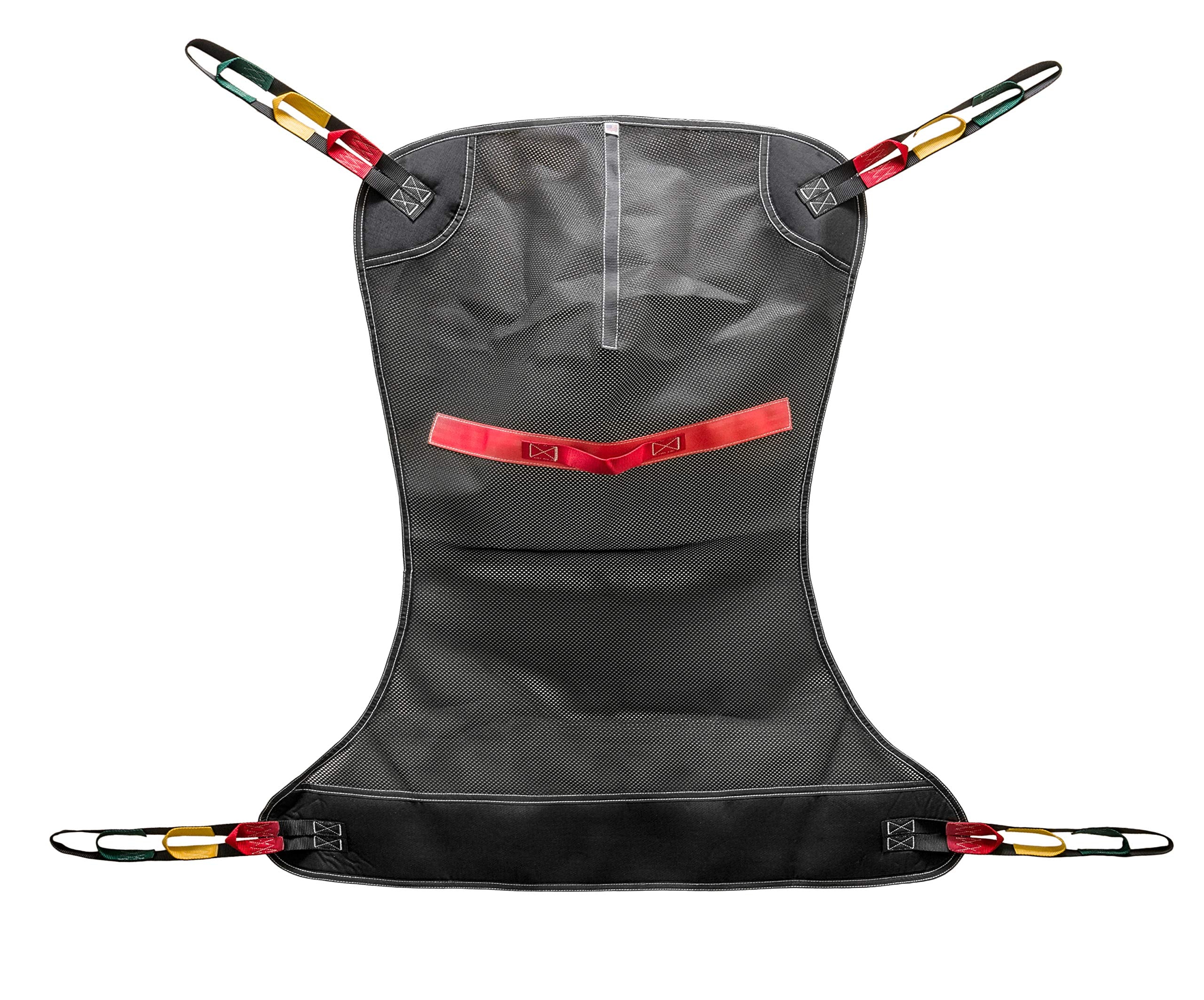 FULL BODY SLING MESH, LARGE LUMEX - 450 LB SAFE WORK LOAD