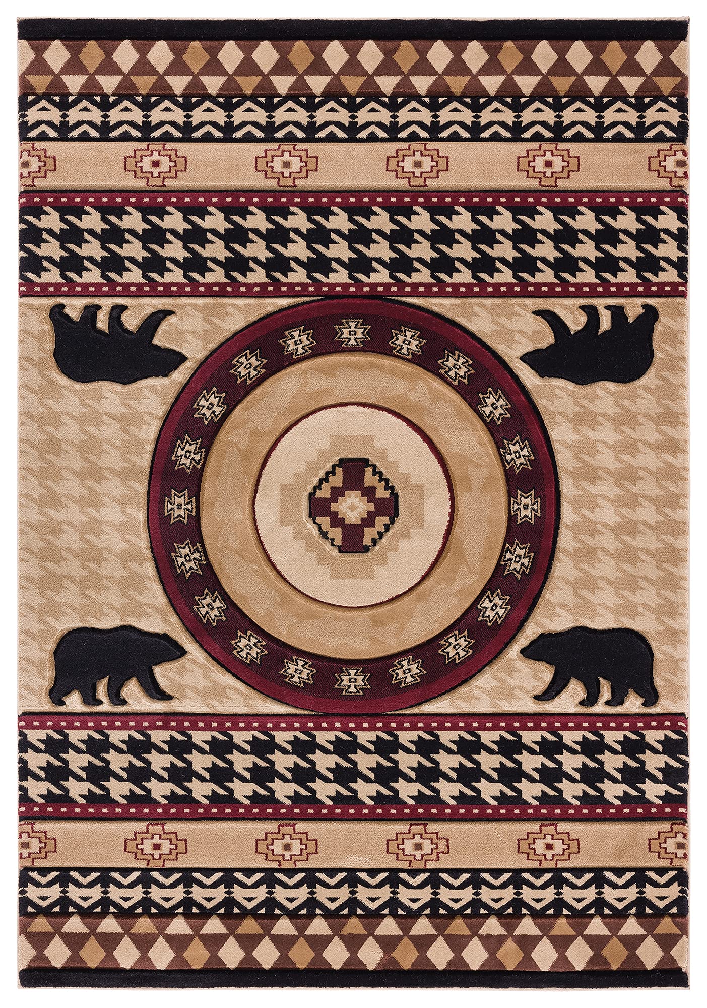 United Weavers Cottage Haven Beige Area Rug 710 x 106”