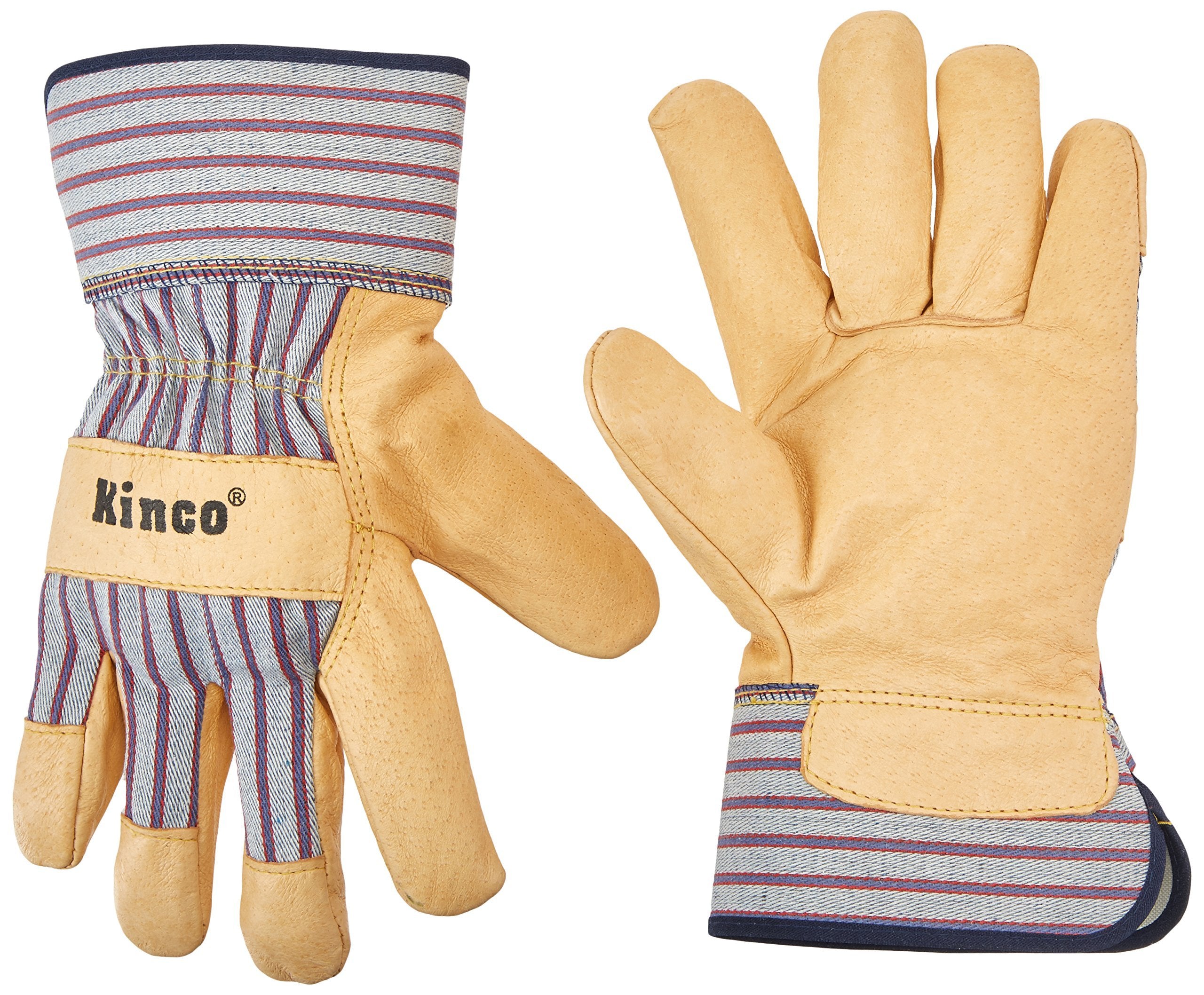 GLOVES PIGSKIN PLM L (Pack of 1)