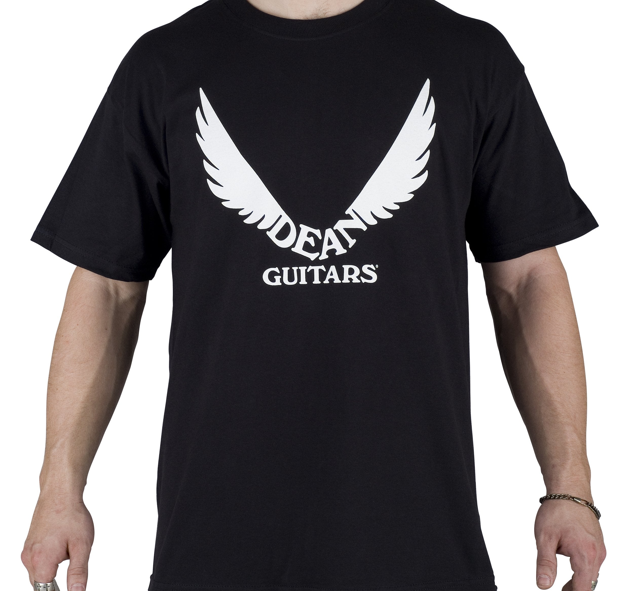 T-Shirt: Dean Wings Black - Large