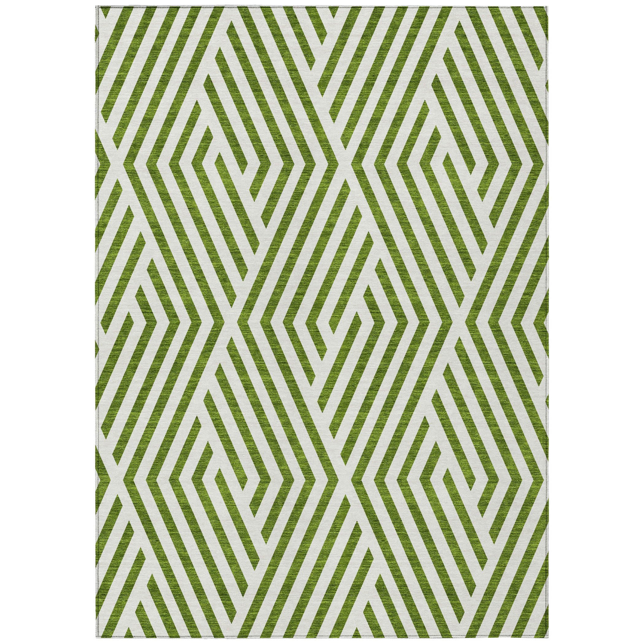 Chantille ACN550 Olive 10 x 14 Rug