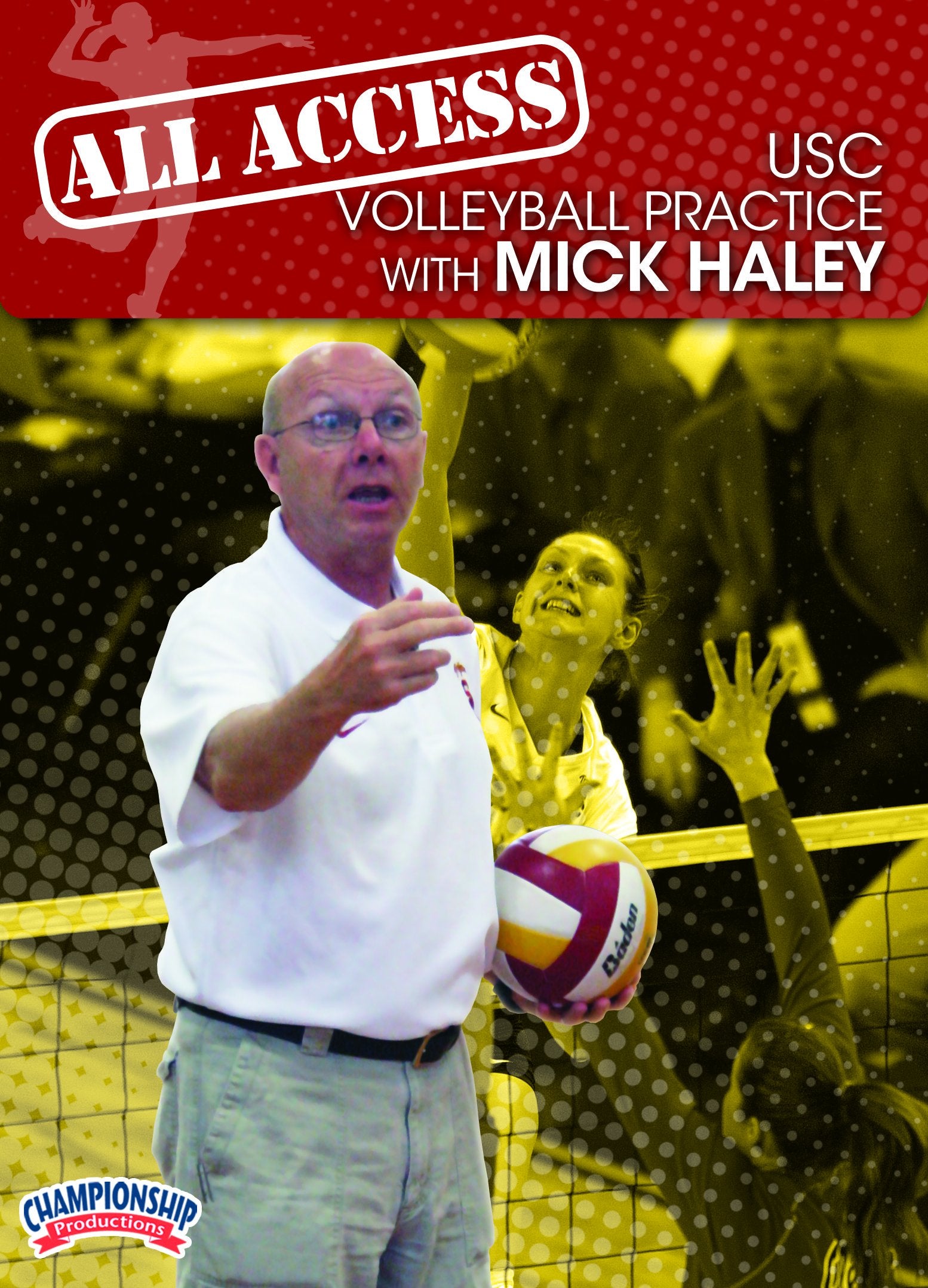 ALL ACCESS USC VOLLEYBALL PRACTICE WITH MICK HALEY