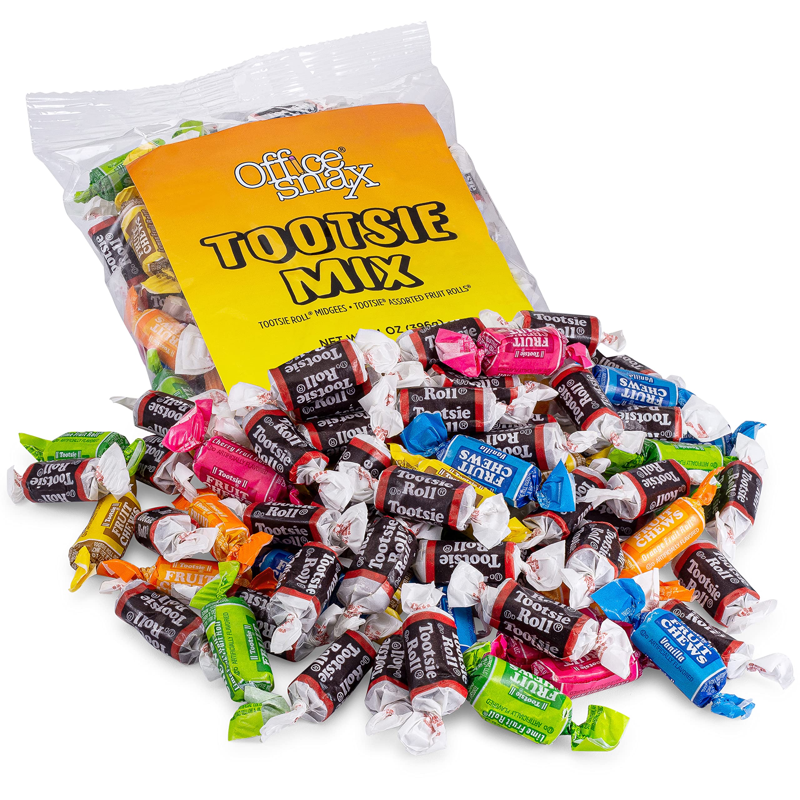 Office Snax Tootsie Roll Assortment
