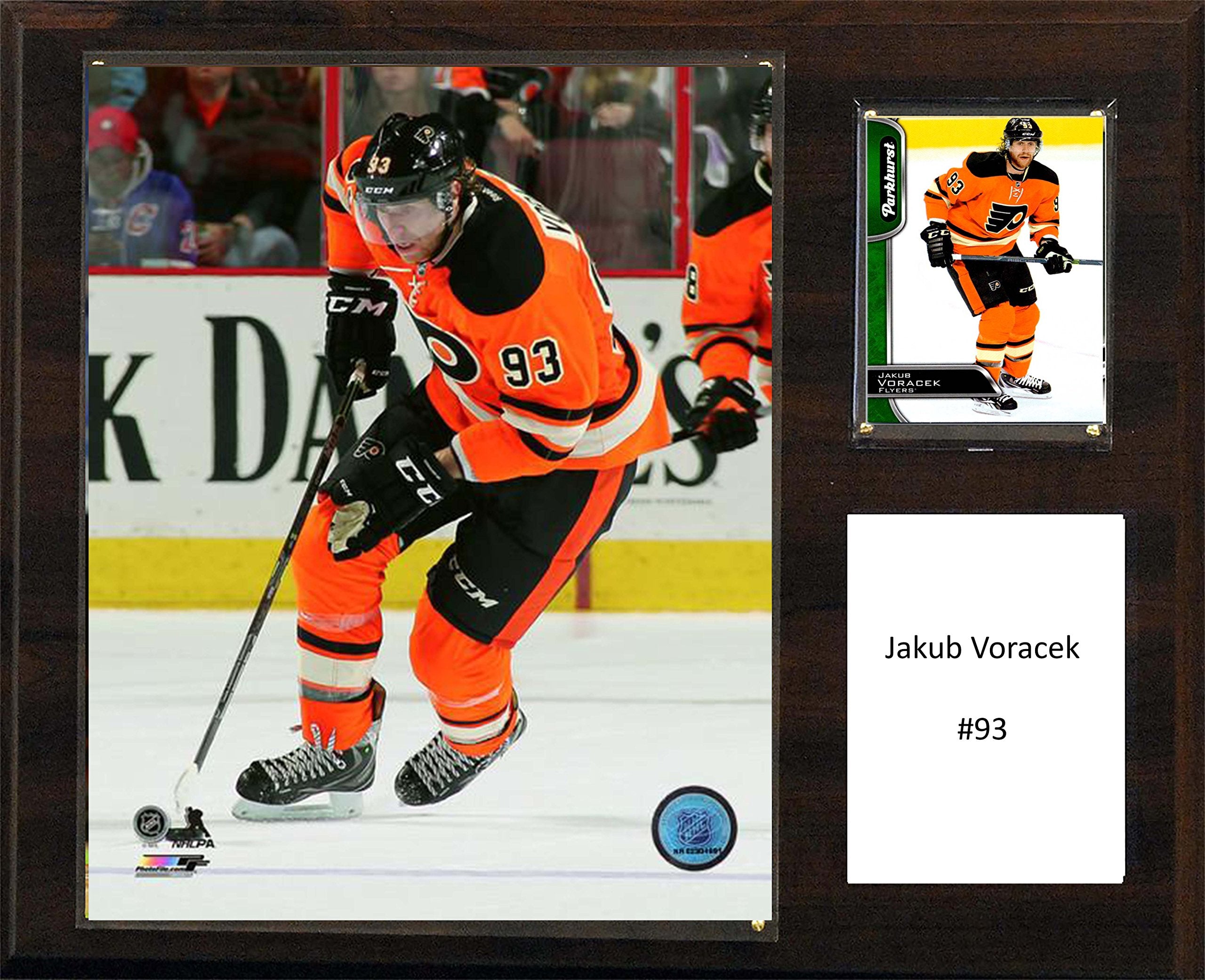 NHL 12x15″ Jakub Voracek Philadelphia Flyers Player Plaque