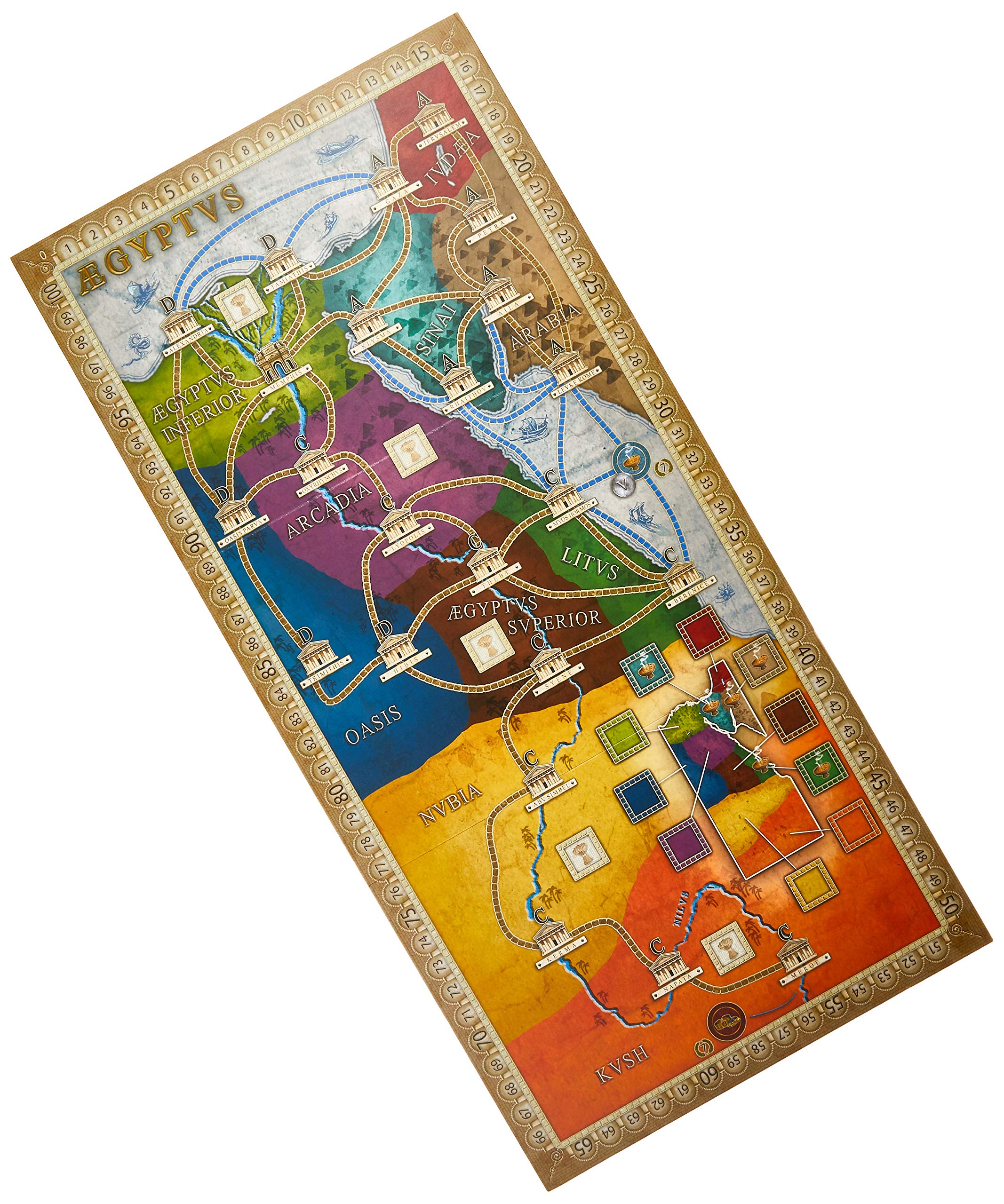 Concordia: Aegyptus / Creta
