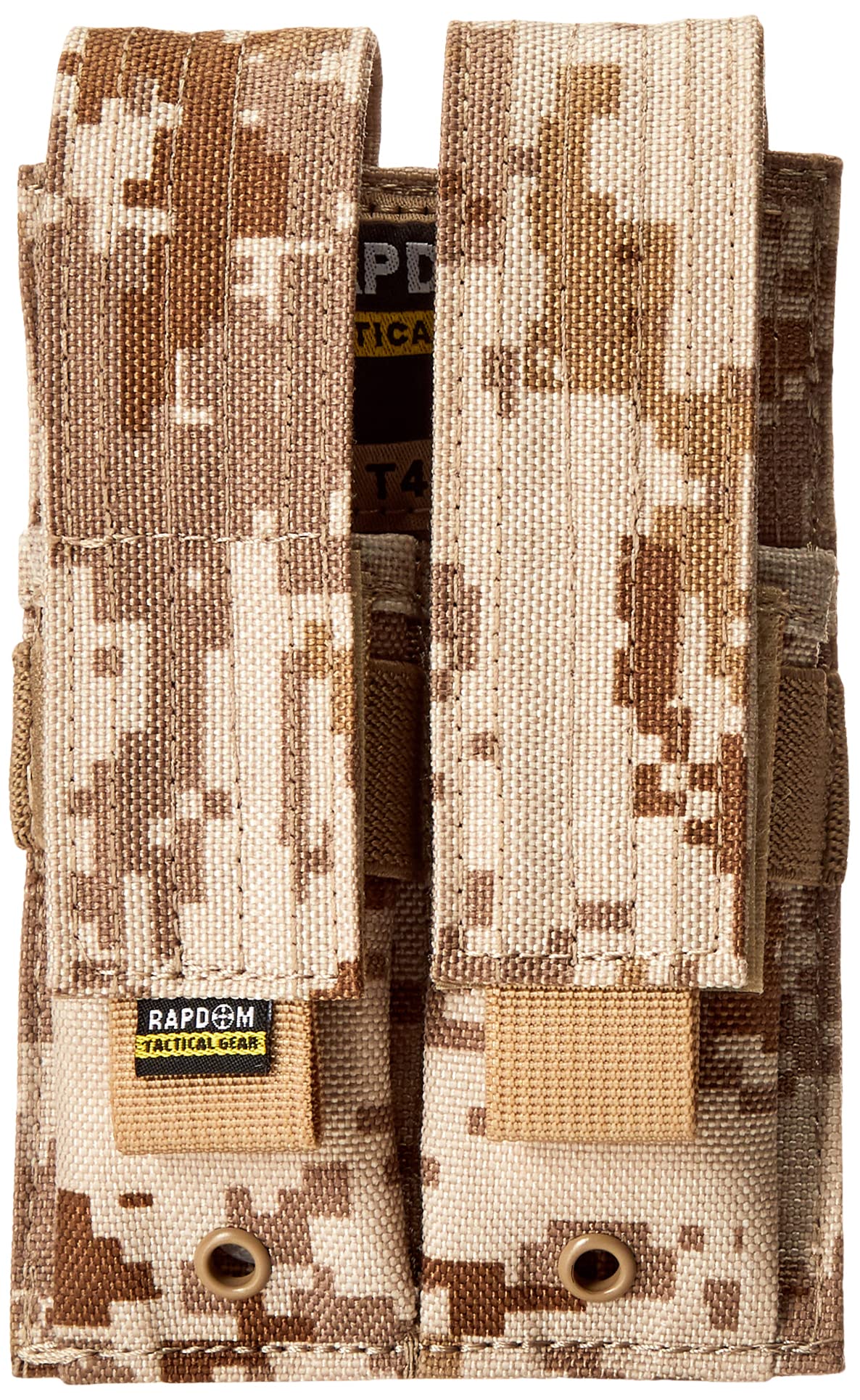 Double Pistol Mag Pouch, Desert Digital