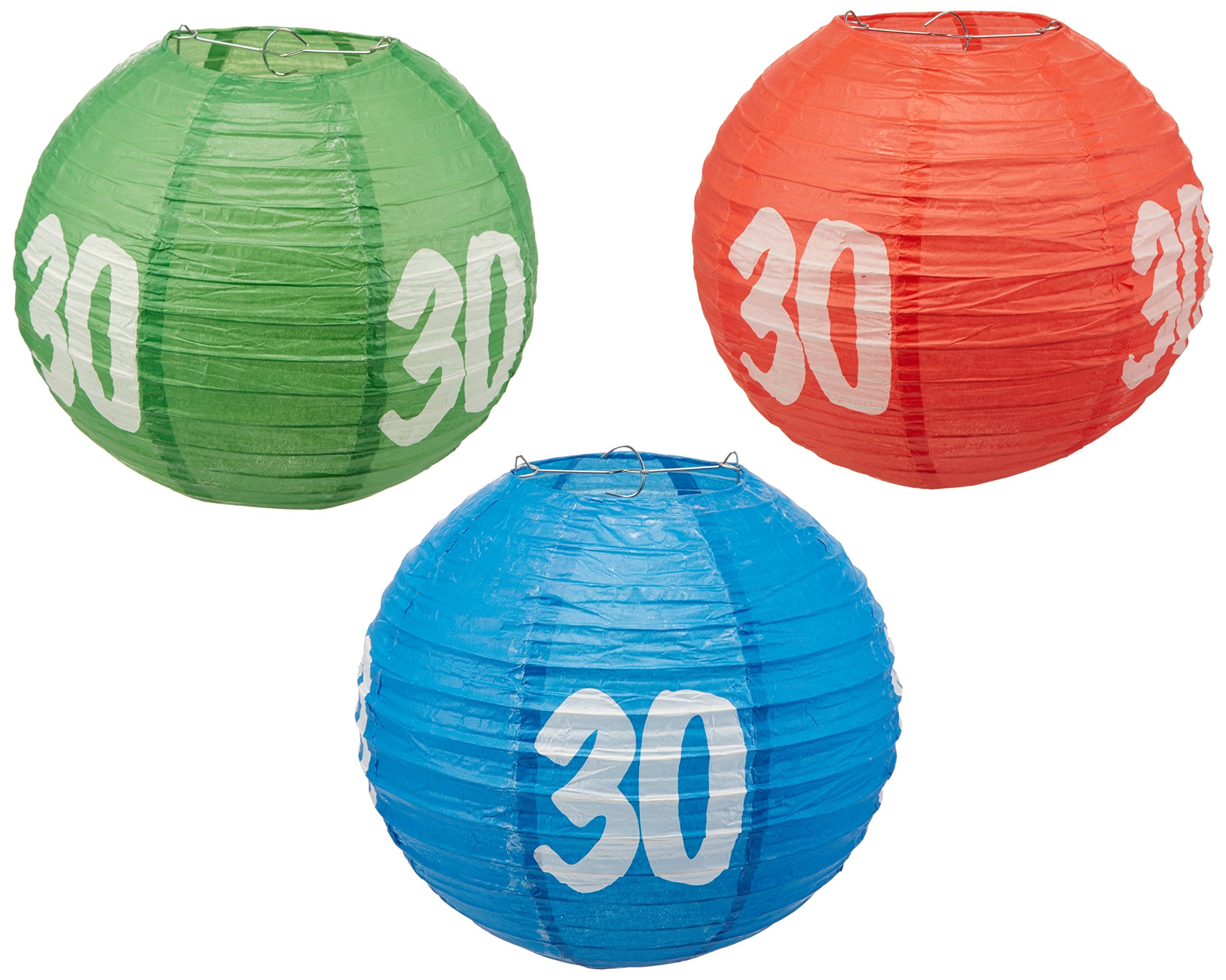 30  Paper Lanterns
