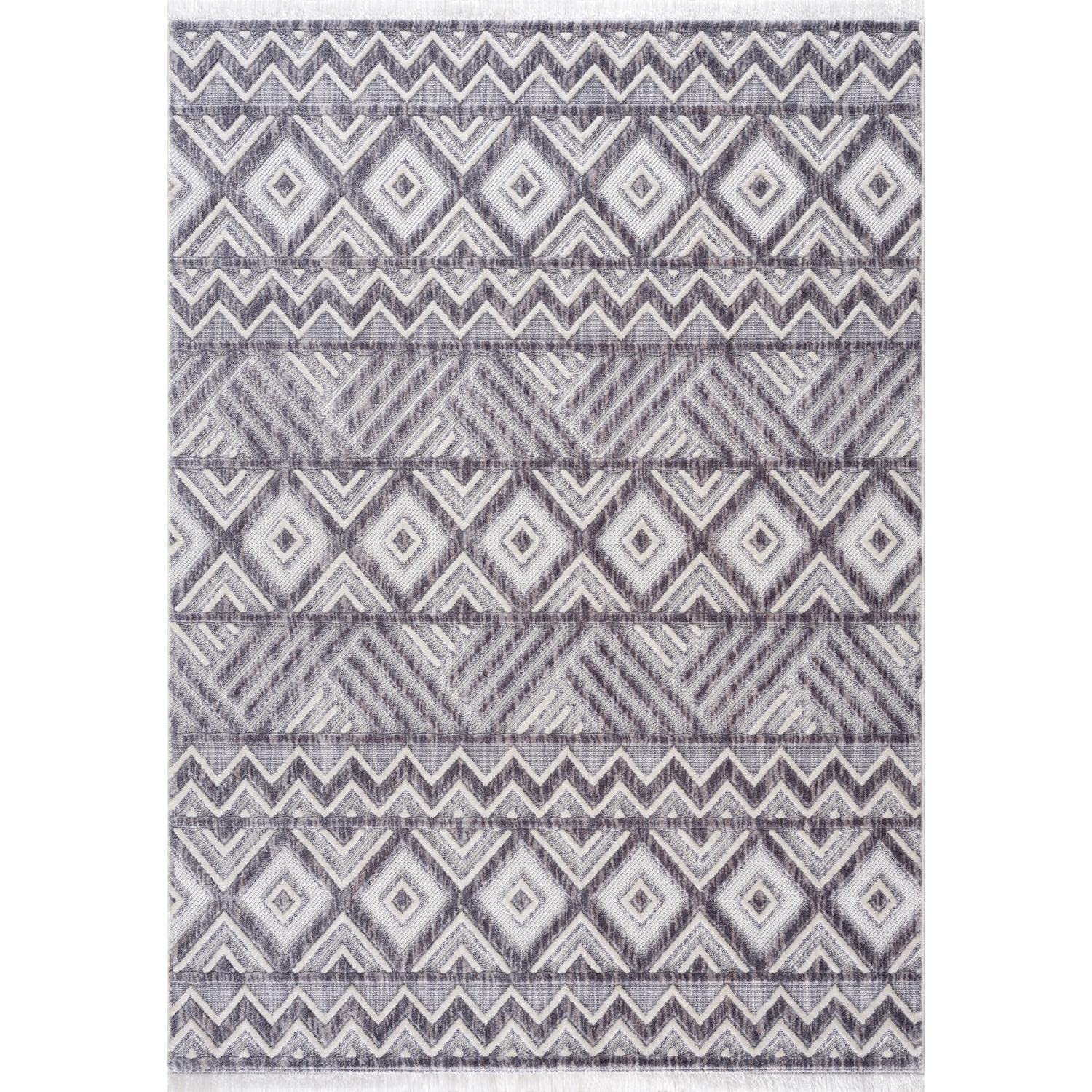 United Weavers Chelsea Brimmer Grey Accent Rug 110 x 3”