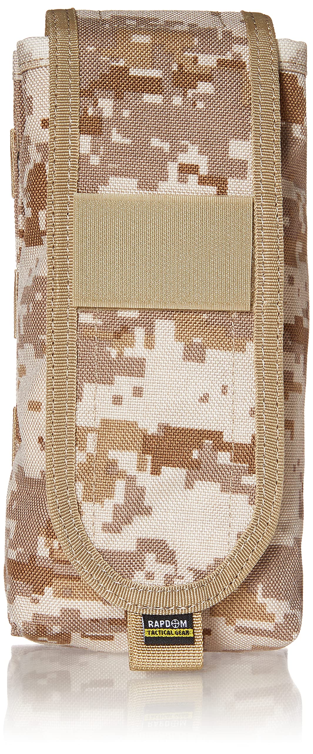 Single AR Mag Pouch W_Cover,Desert Digit