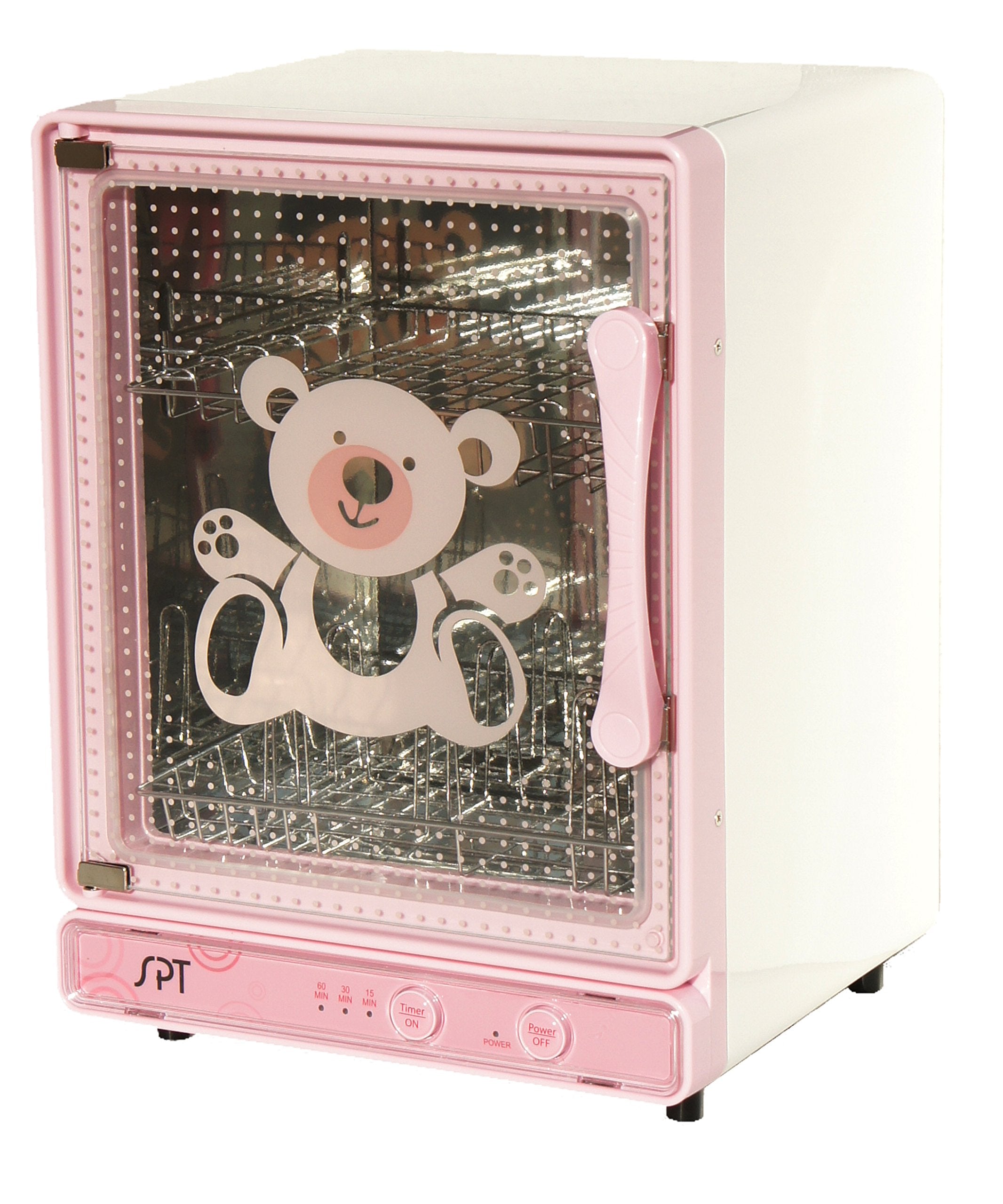 Baby Bottle Sterilizer & Dryer - Pink