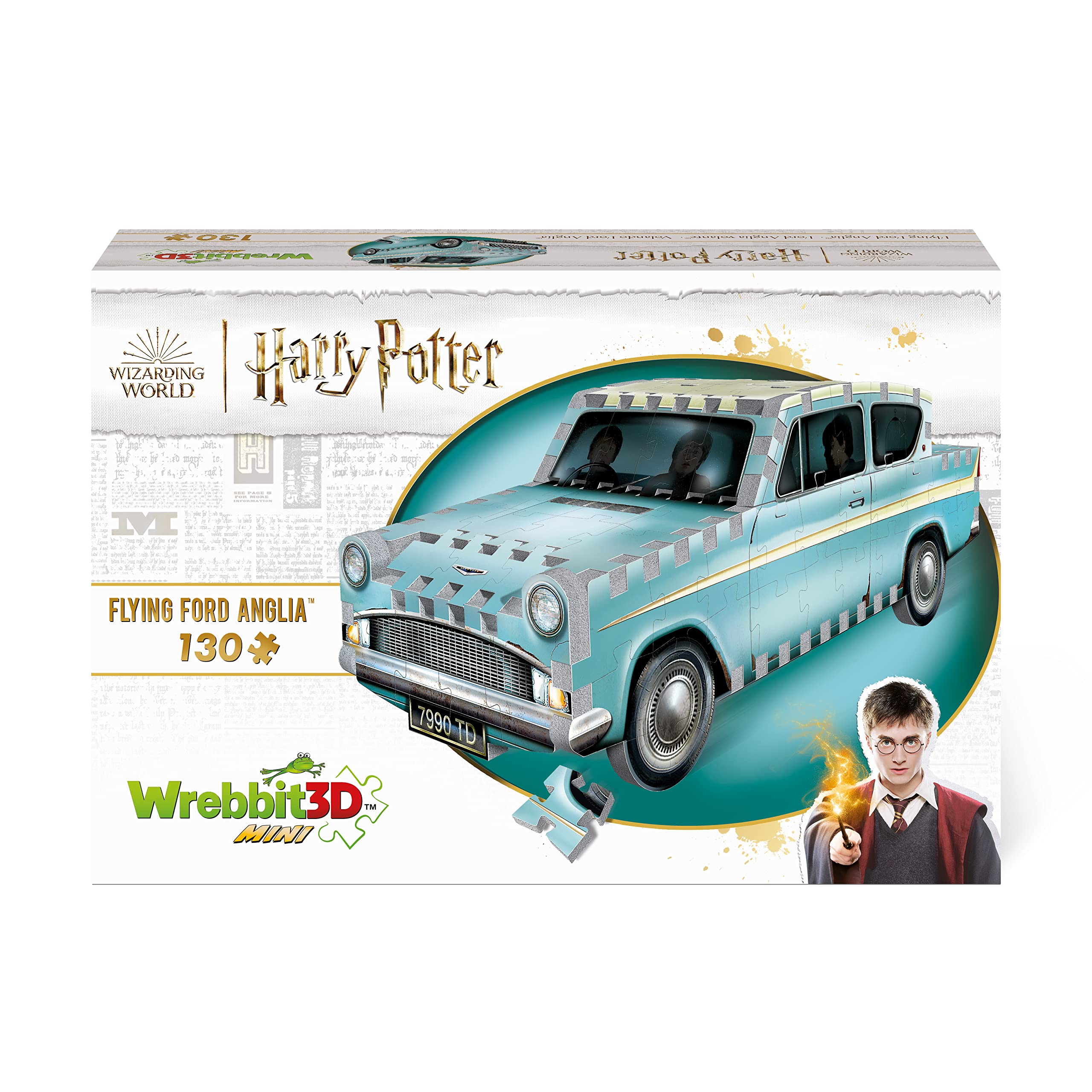 3D PZL FRD AGLIA 130PC(Pack of 1)