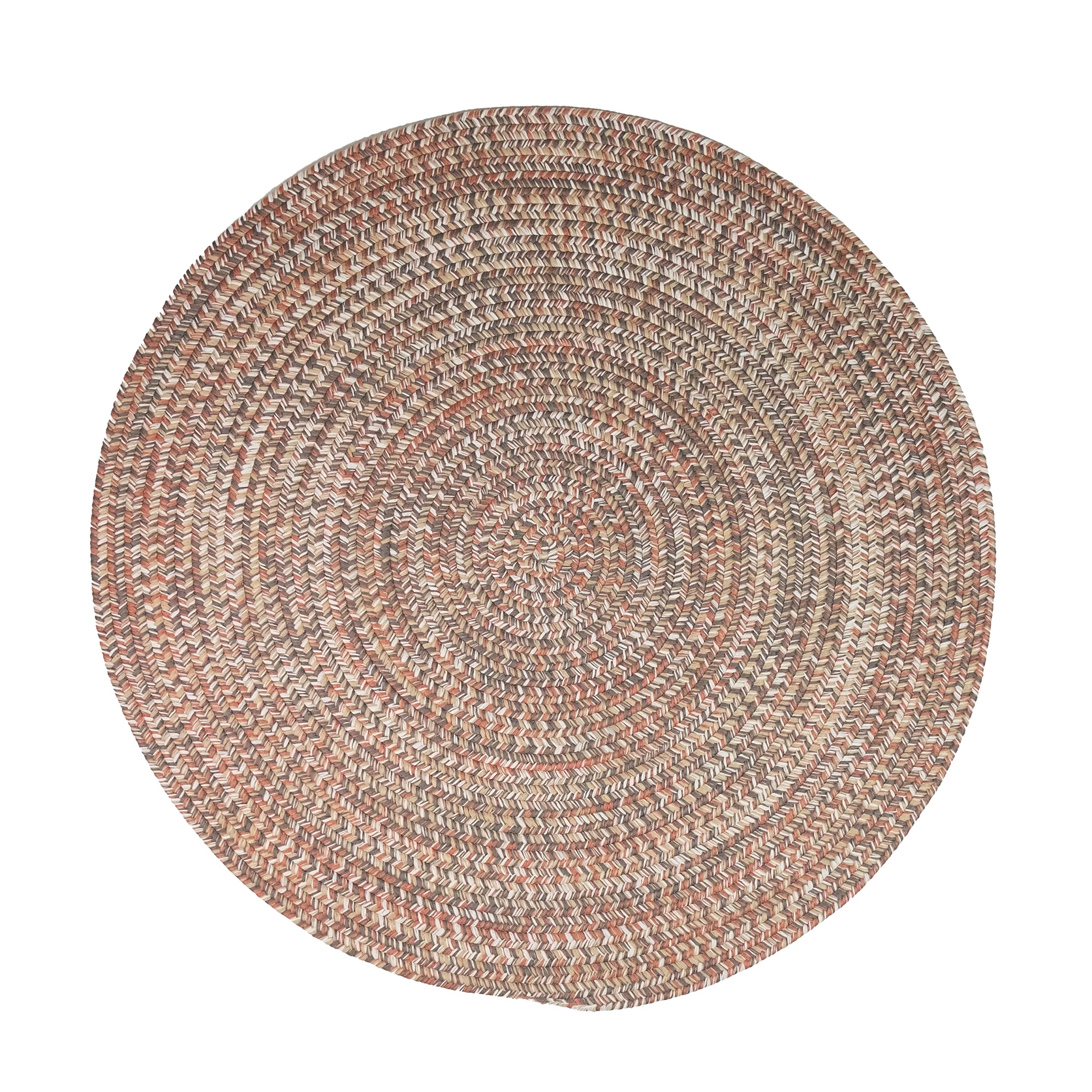 Luna Tweed Doormats - Rusted Stone 65 x 65