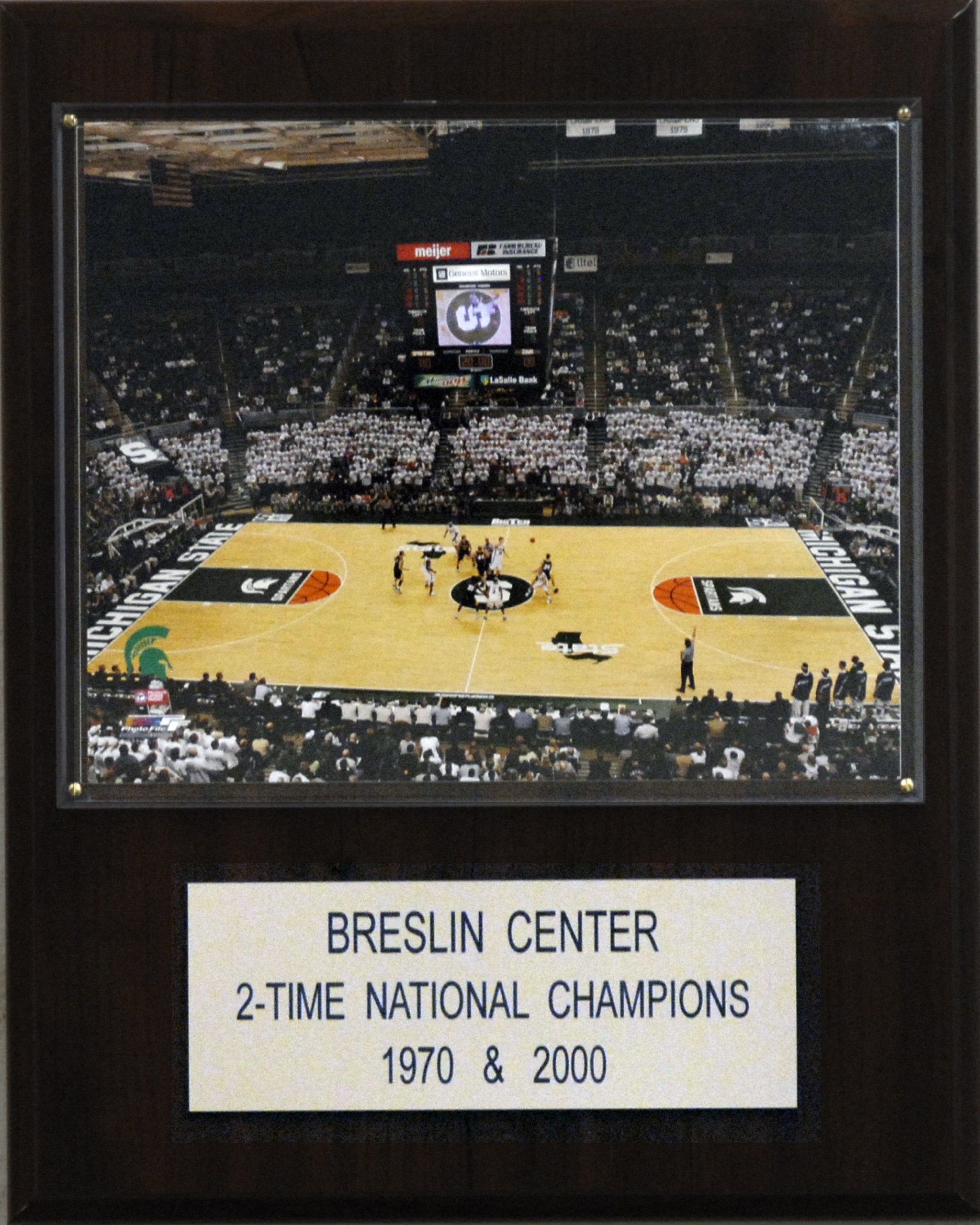 NCAA Basketball 12x15″ Breslin Center Arena Plaque