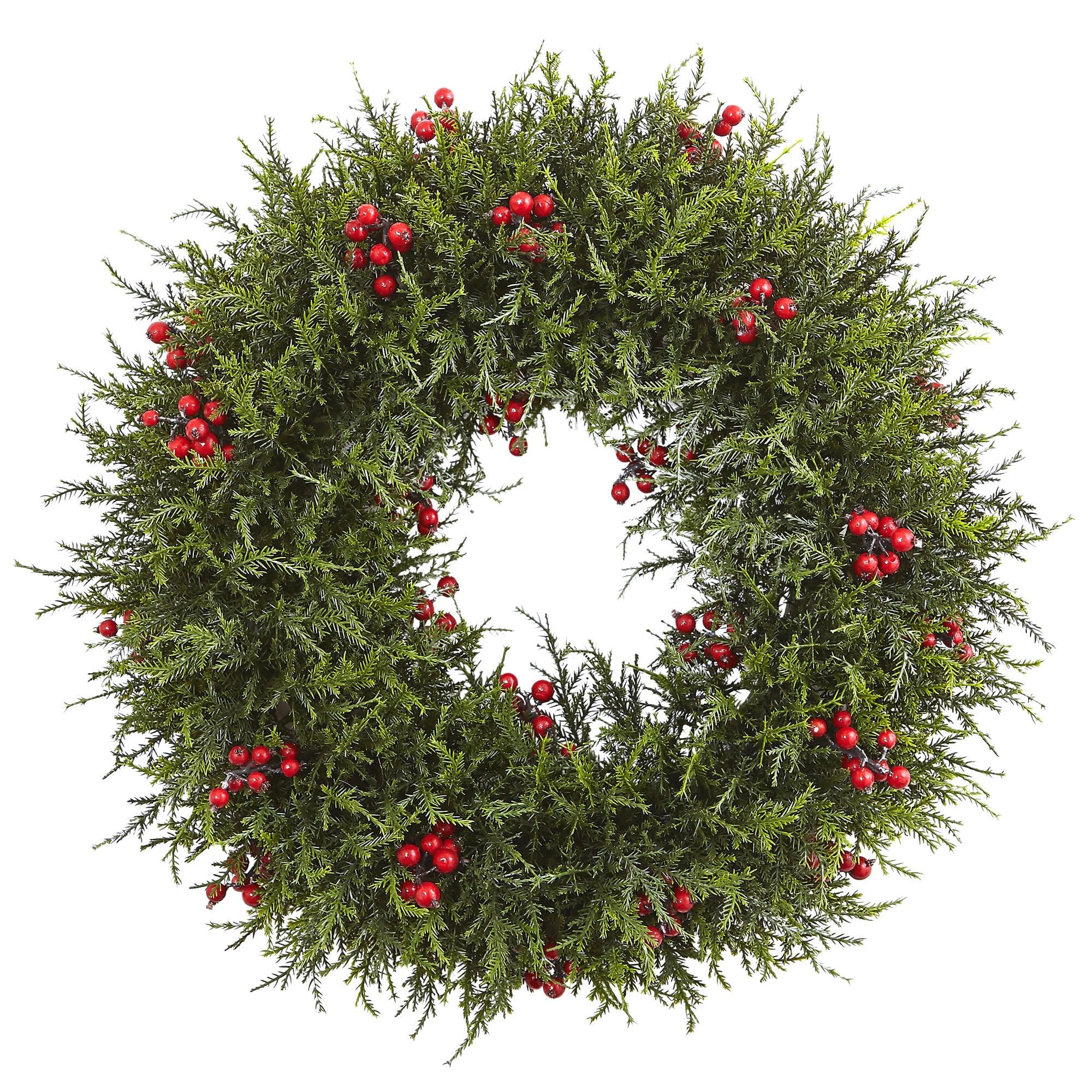 20″ Cedar Berry Wreath