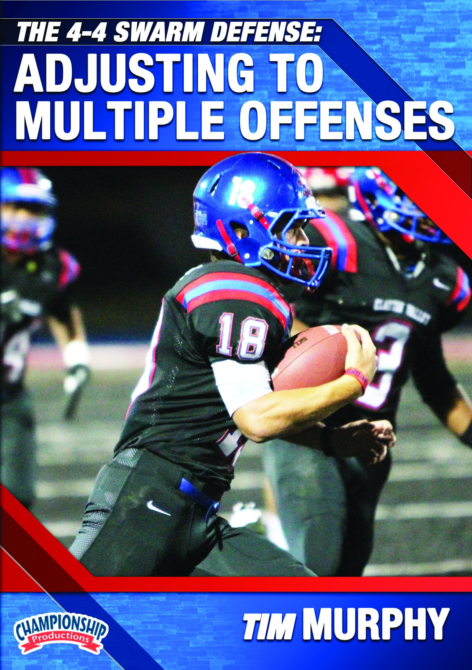 THE4-4SWARMDEFENSE:ADJUSTINGTOMULTIPLEOFFENSES(MURPHY)