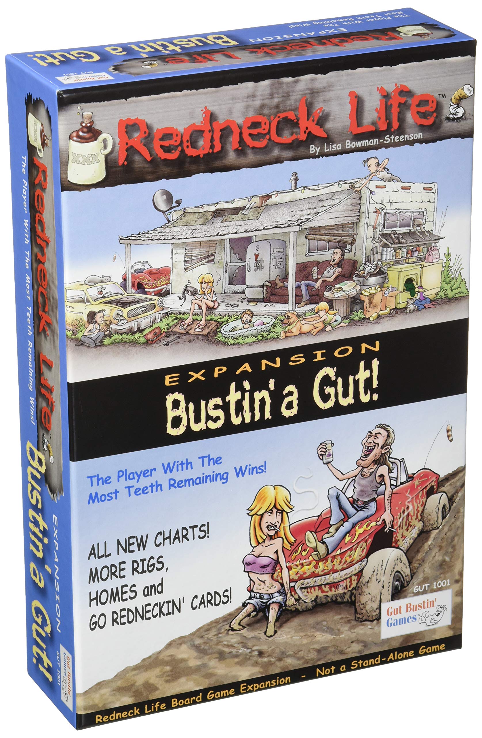 Redneck Life: Bustin A Gut!