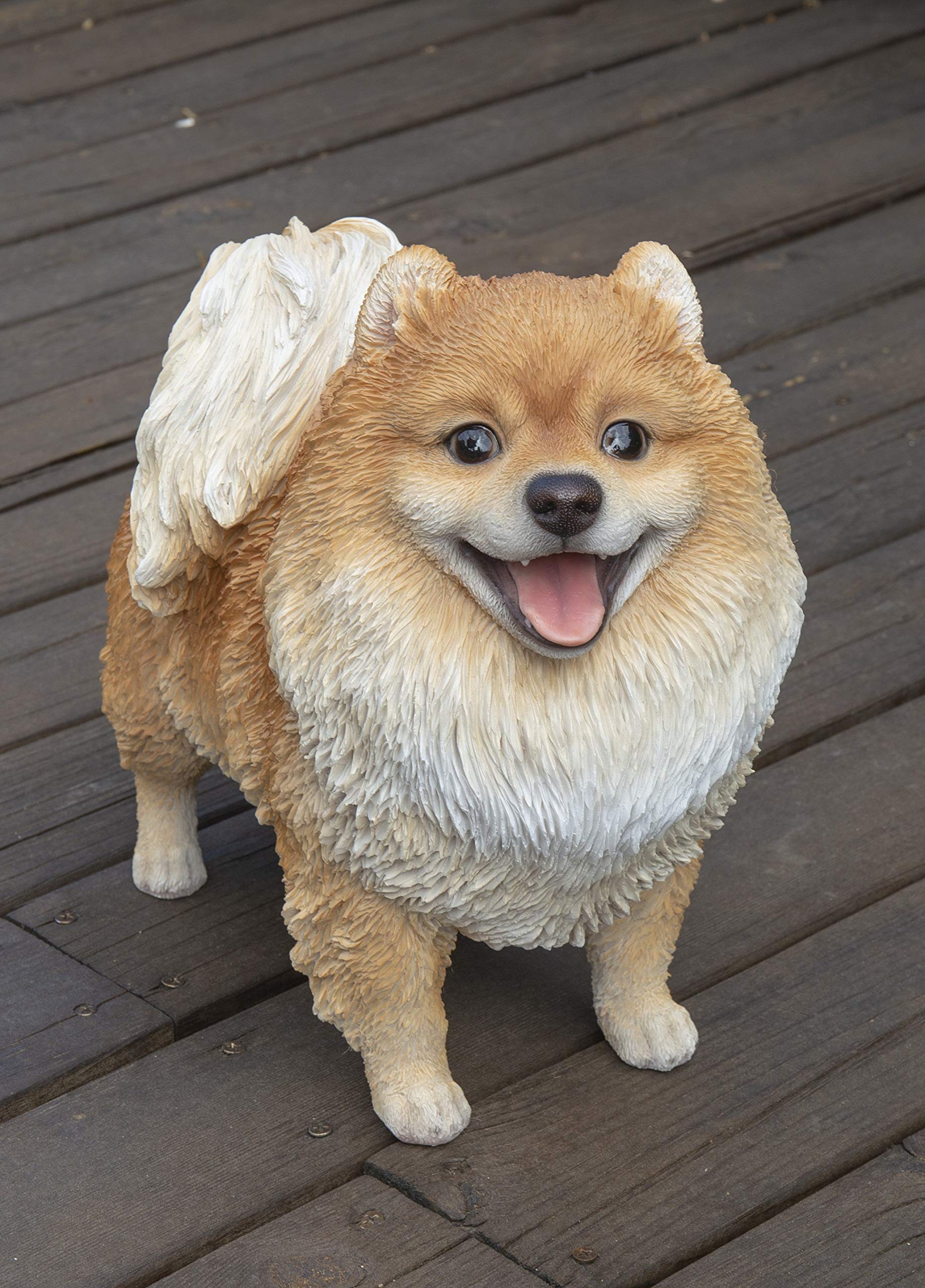 Hi-Line Gift Ltd 87668 Medium Standing Pomeranian
