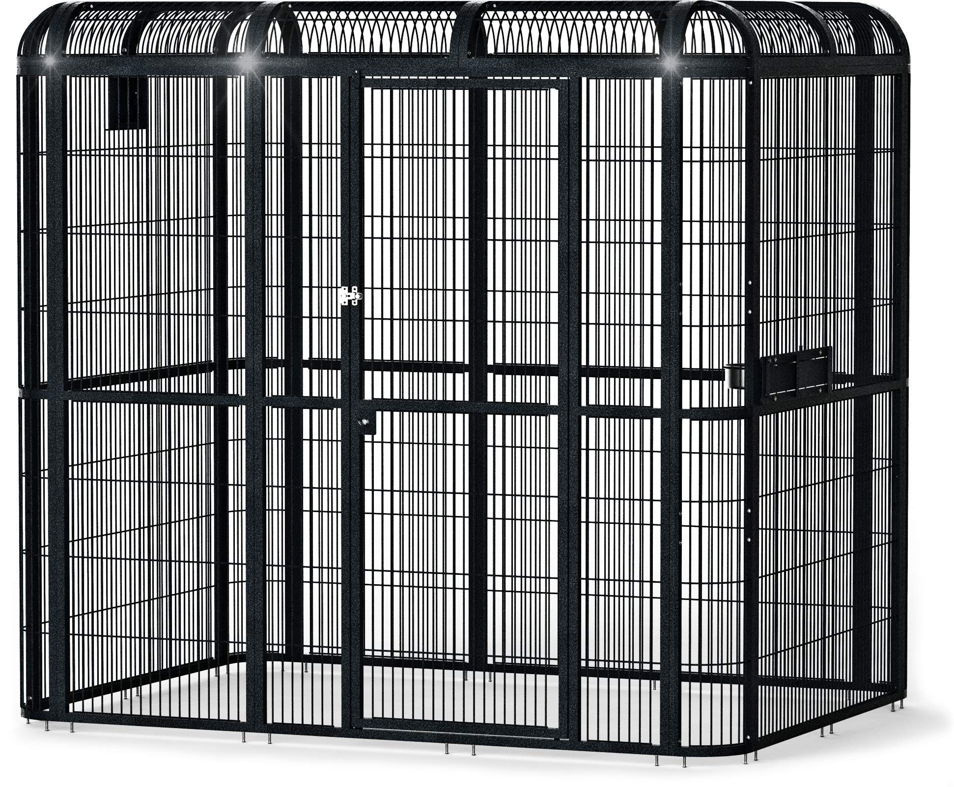 85x61″ Walk In Aviary - 1/2″ Bar Spacing″