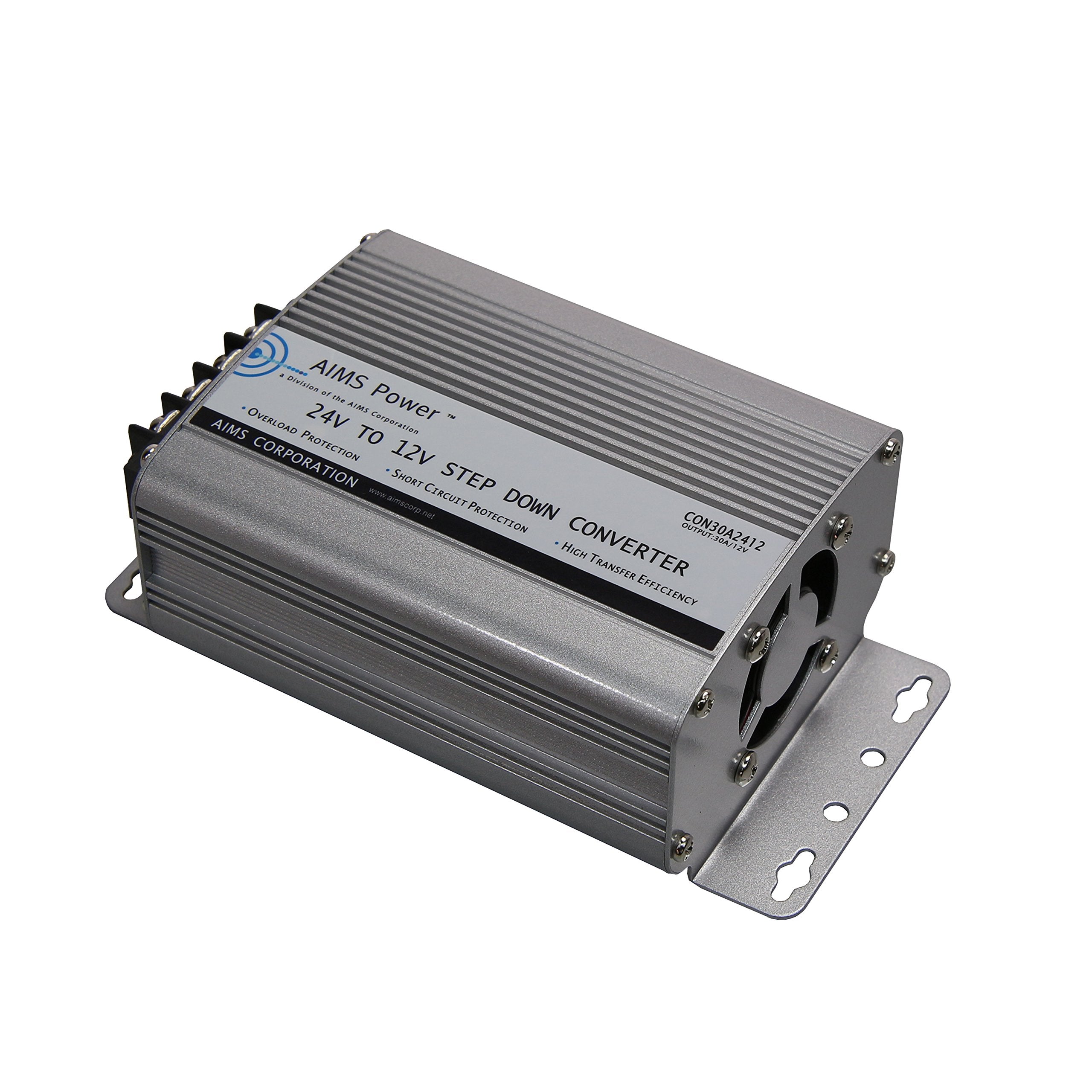 30 Amp 24V to 12V DC to DC Converter