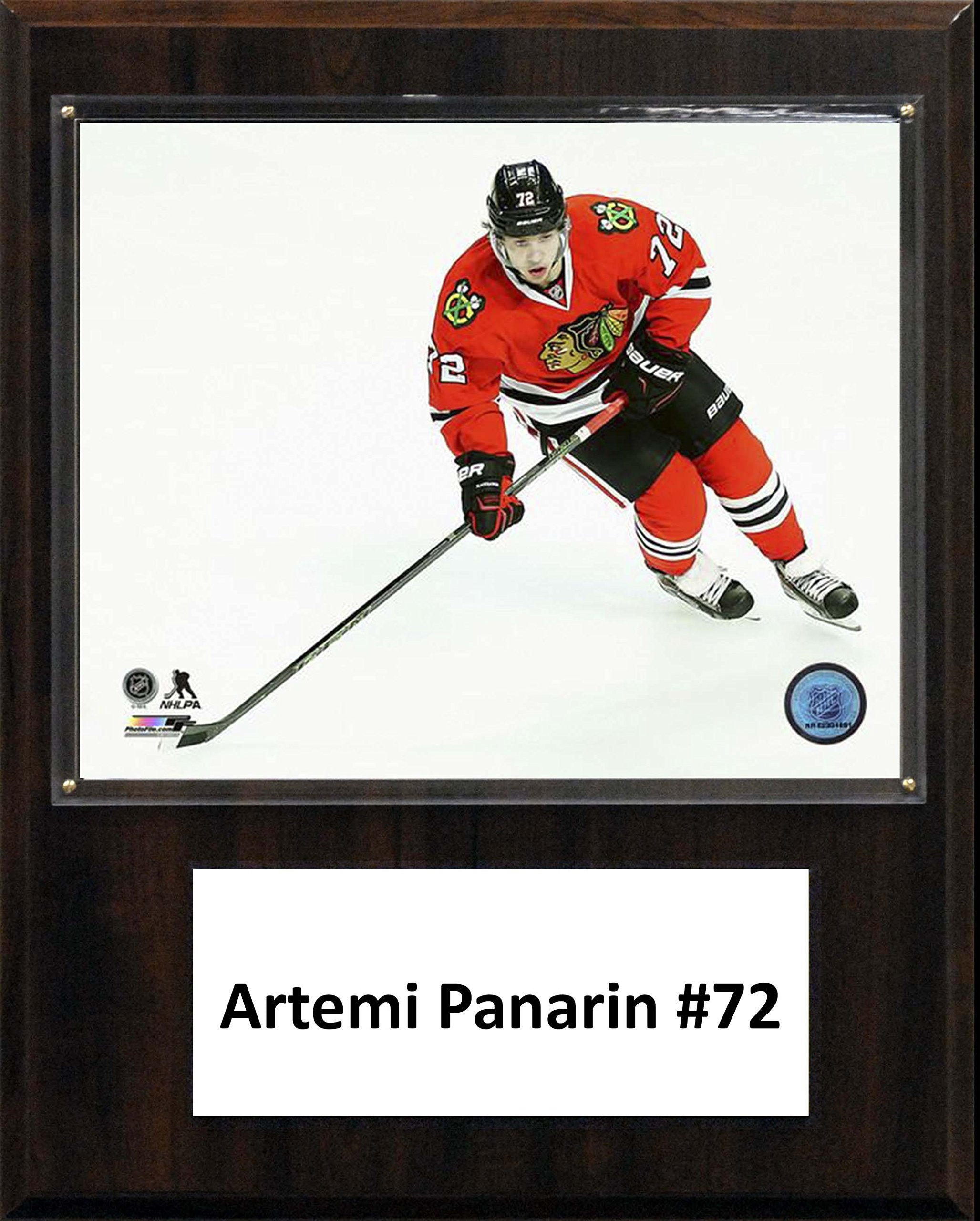 NHL 12x15″ Artemi Panarin Chicago Blackhawks  Player Plaque