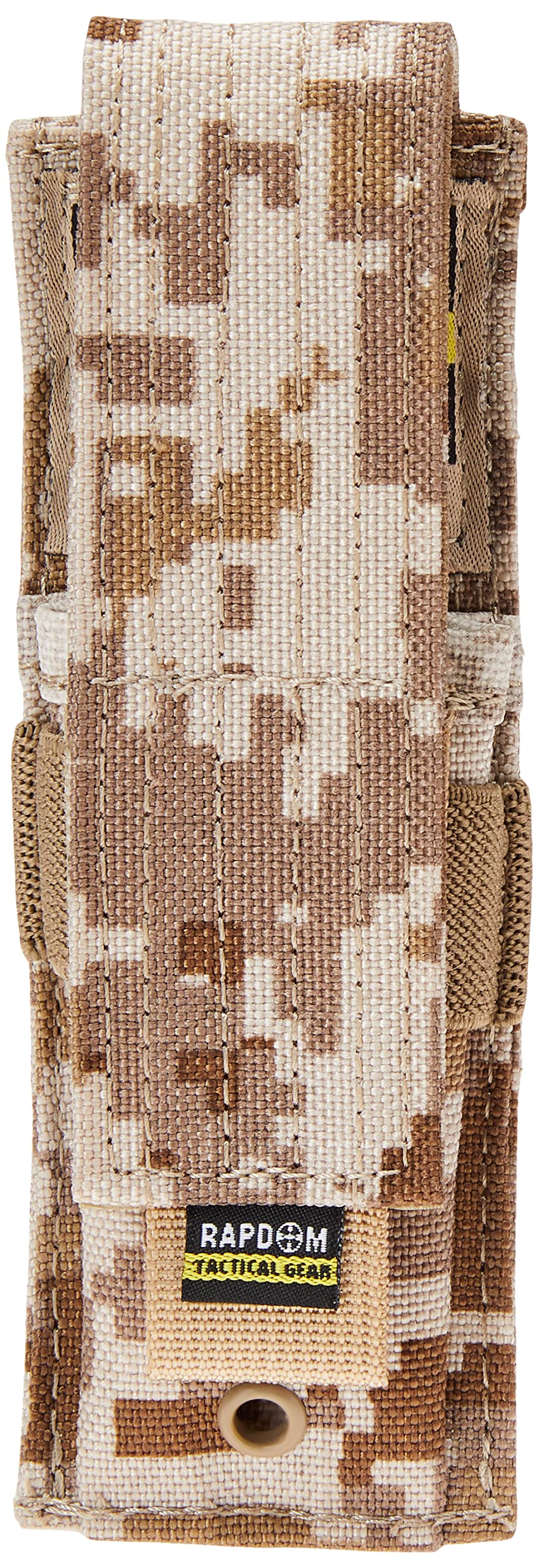 Single Pistol Mag Pouch, Desert Digital