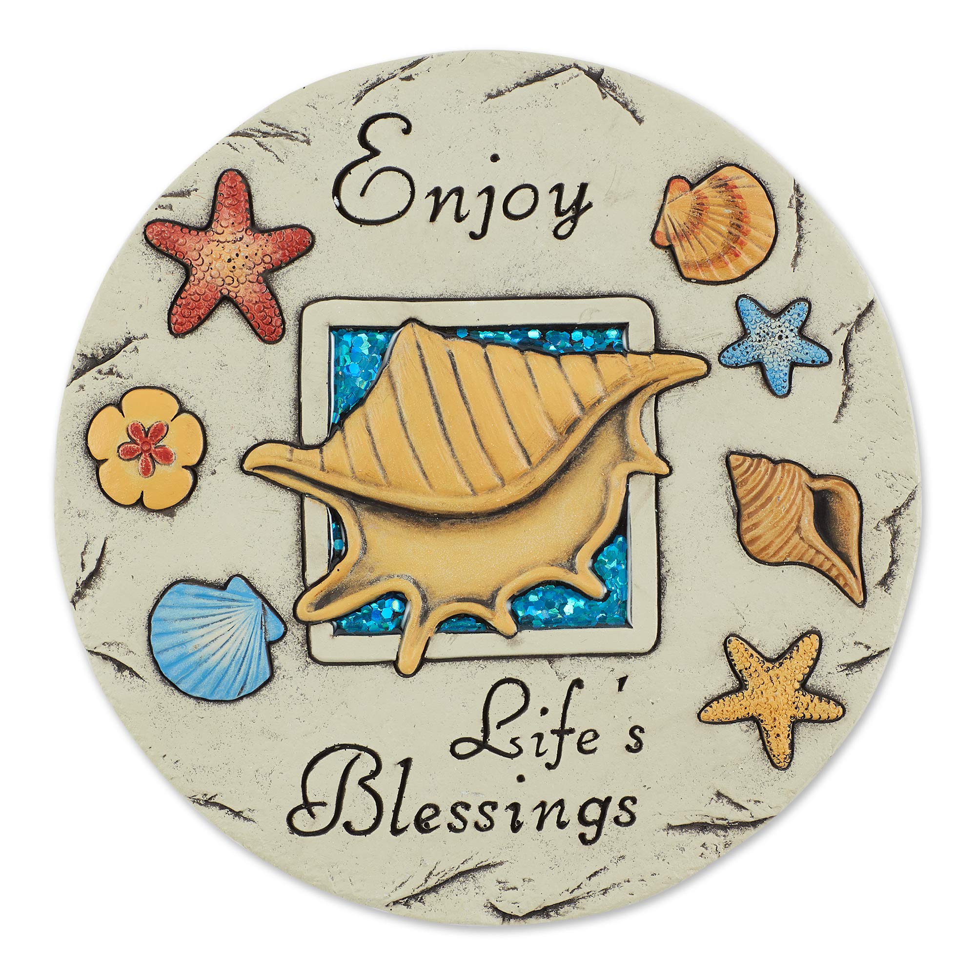 ENJOY LIFES BLESSINGS STEPPING STONE
