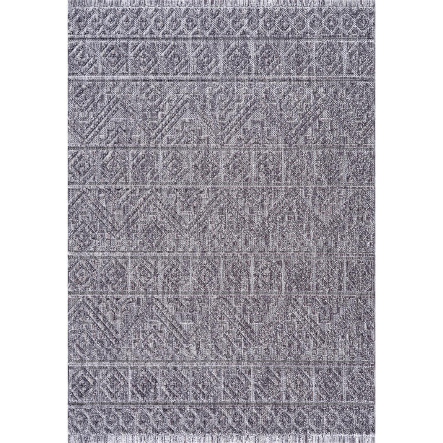 United Weavers Chelsea Kane Smoke Oversize Rug 710 x 106”