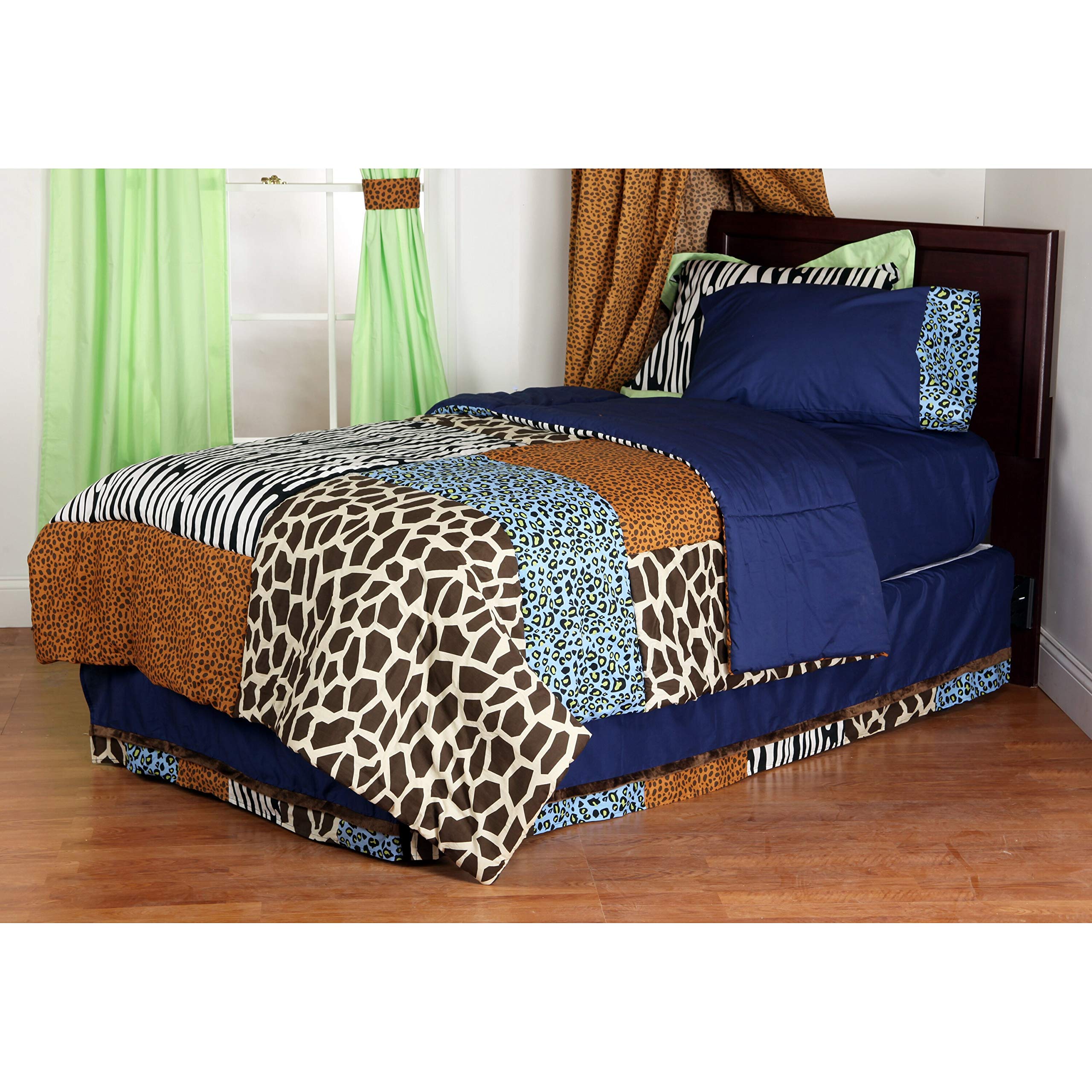 Jazzie Jungle Boy - Twin Comforter