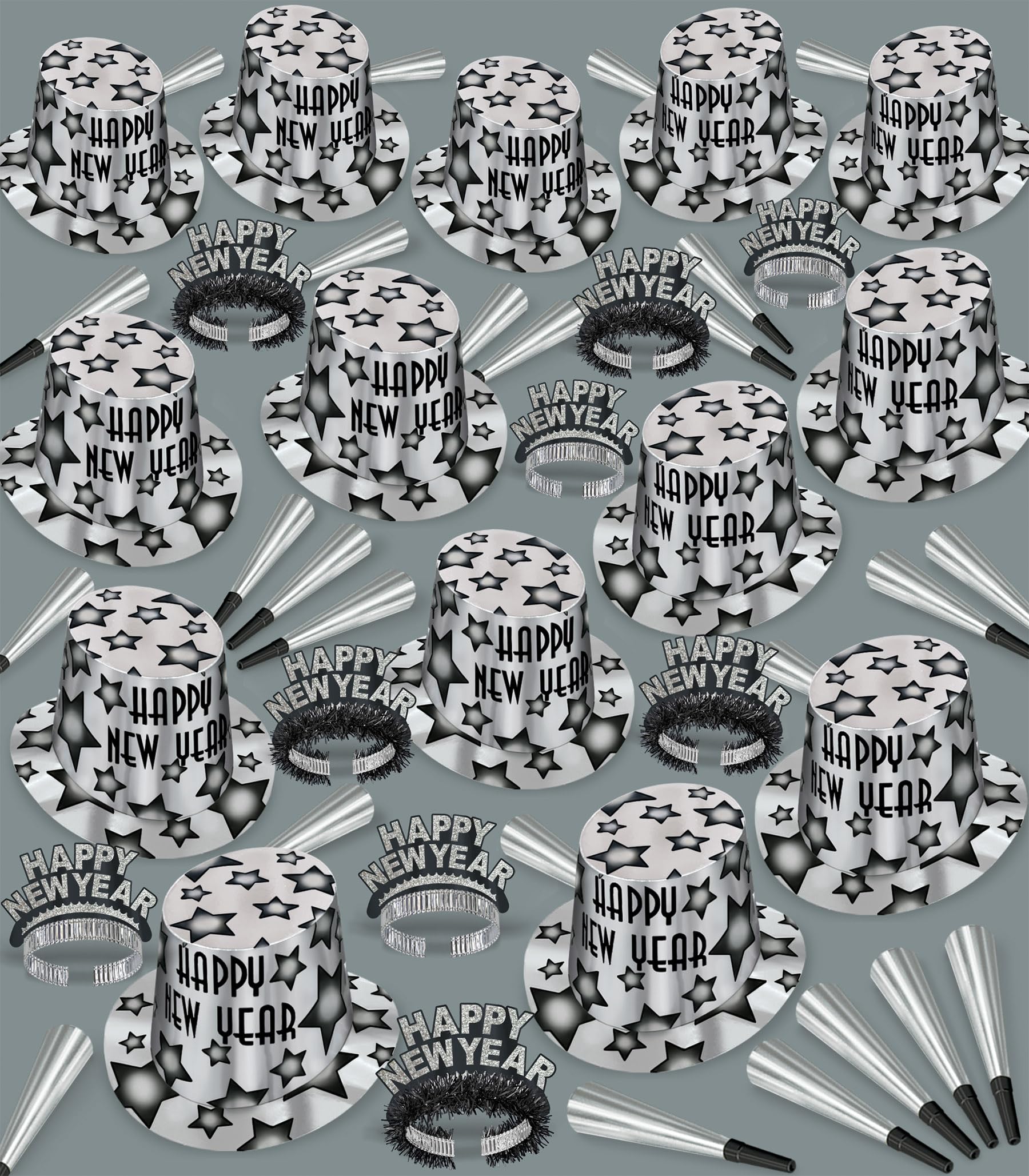 Gem-Star Deluxe Silver Asst for 100