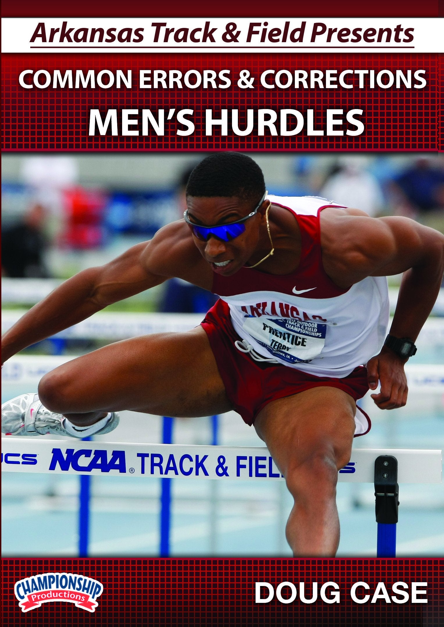 ARKANSAS TRACK AND FIELD SERIES: COMMON ERRORS AND CORRECTIONS FOR MENS HURDLES (CASE)