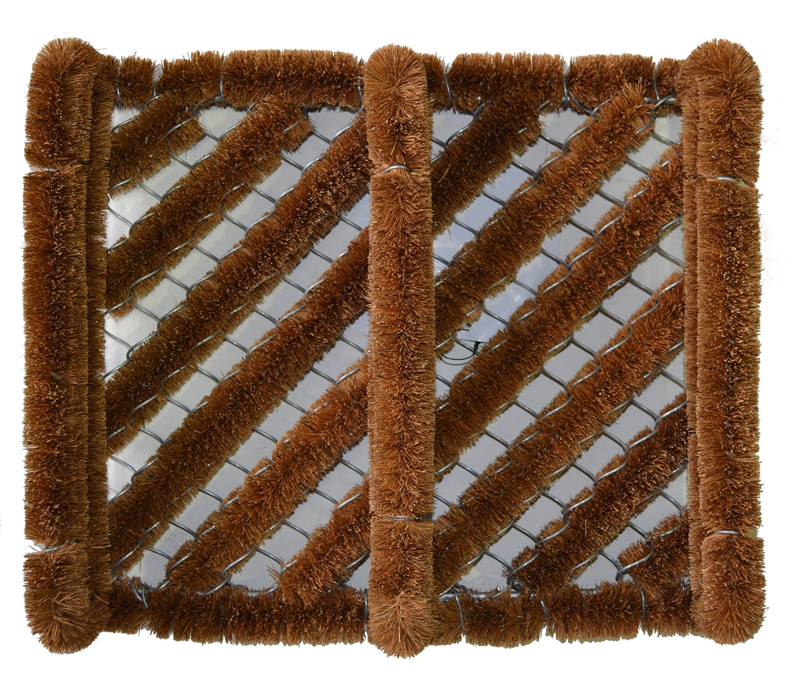 Boot Scrapper Mat Brown -855SDM
