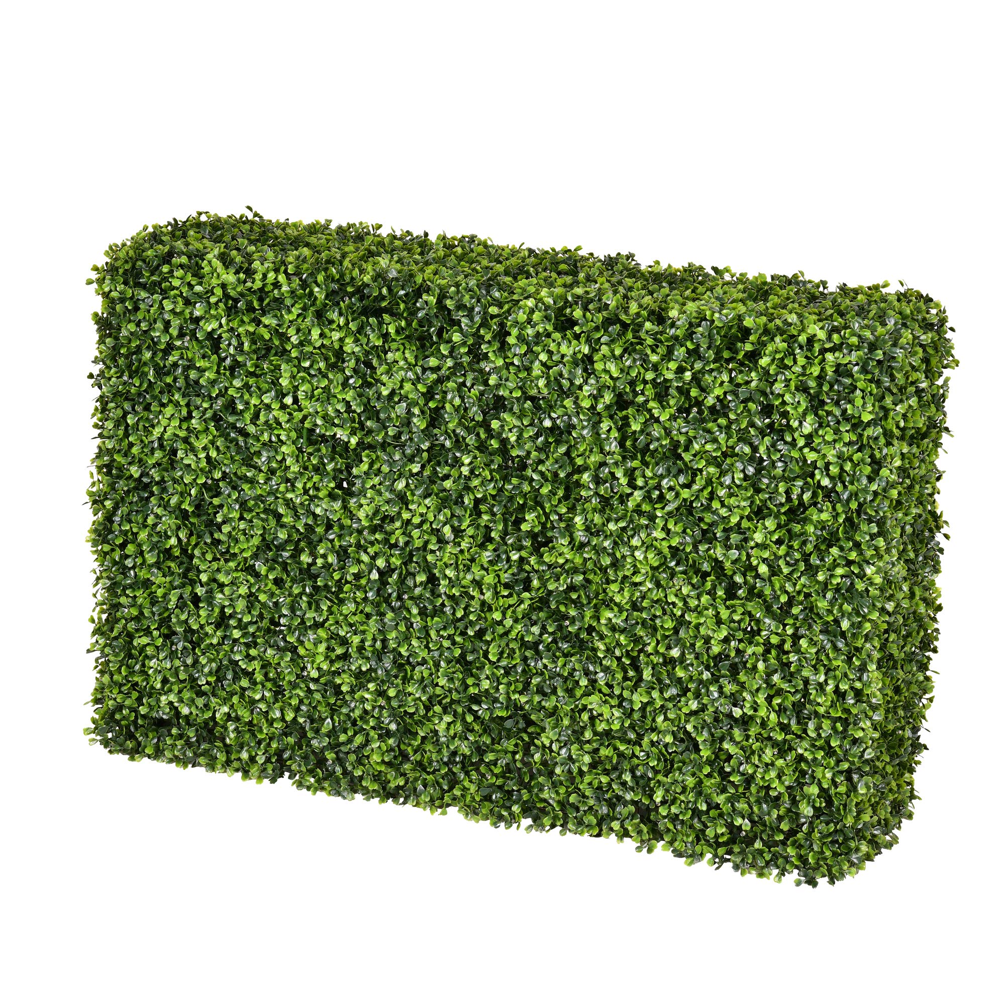 Casafoyer Everyday UV Resistant Artificial Boxwood Hedge - 36″x12″x24″ ( Pack of 2 )