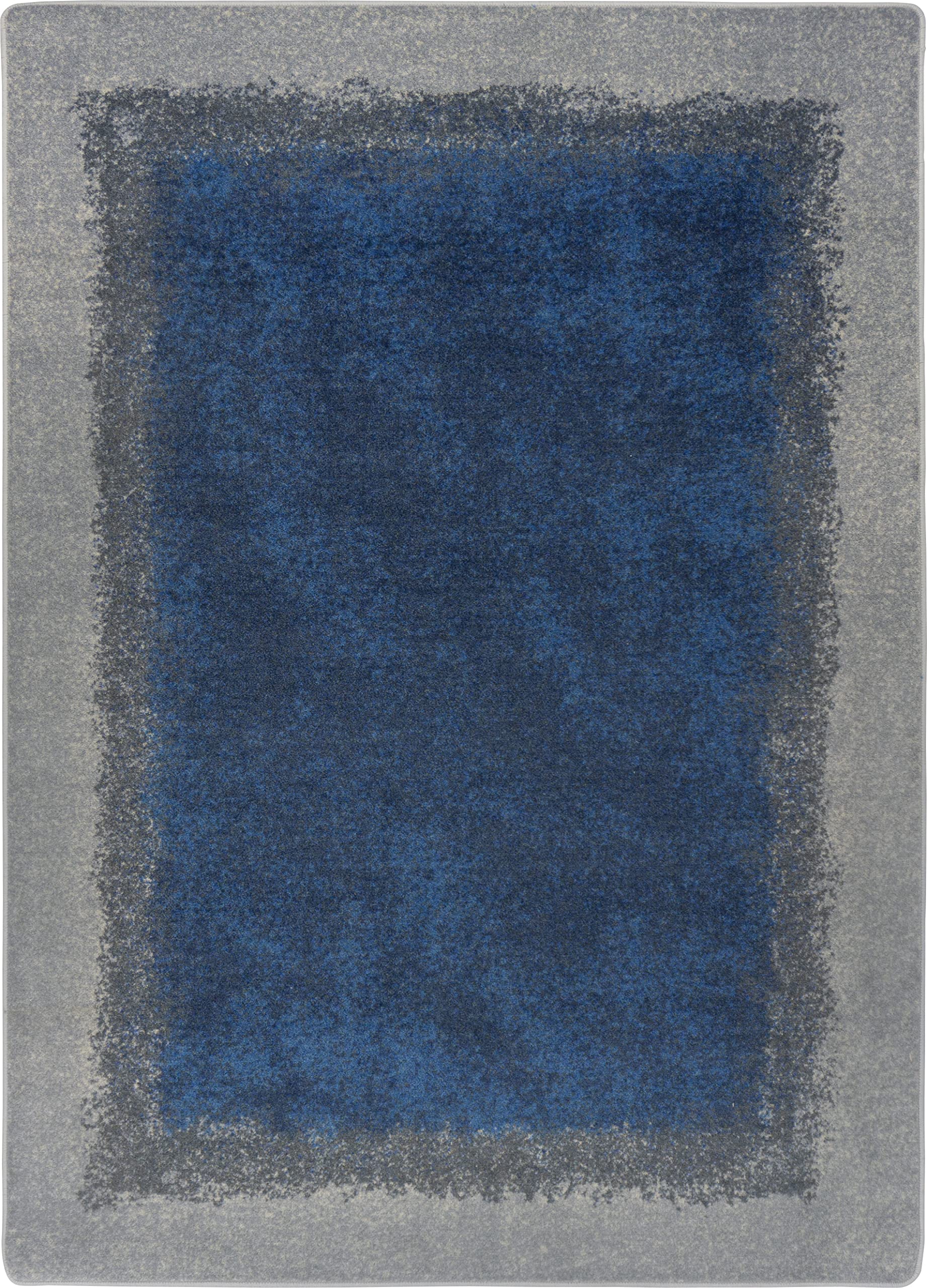Grounded 54 x 78??area rug in color Marine