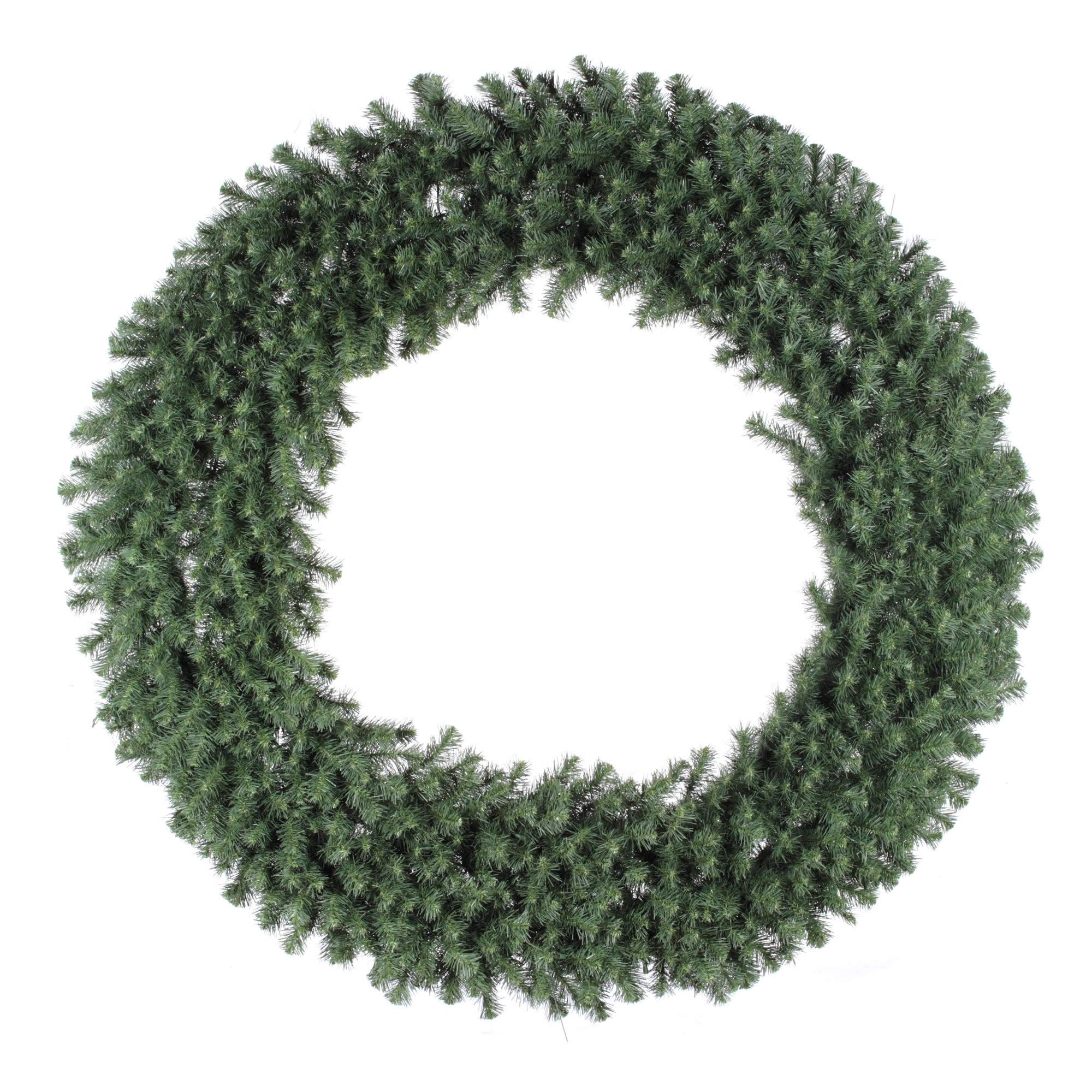 Casafoyer  60” Douglas Fir Wreath 900 Tips 4 Sectio - A808760 - (Pack Of 2)