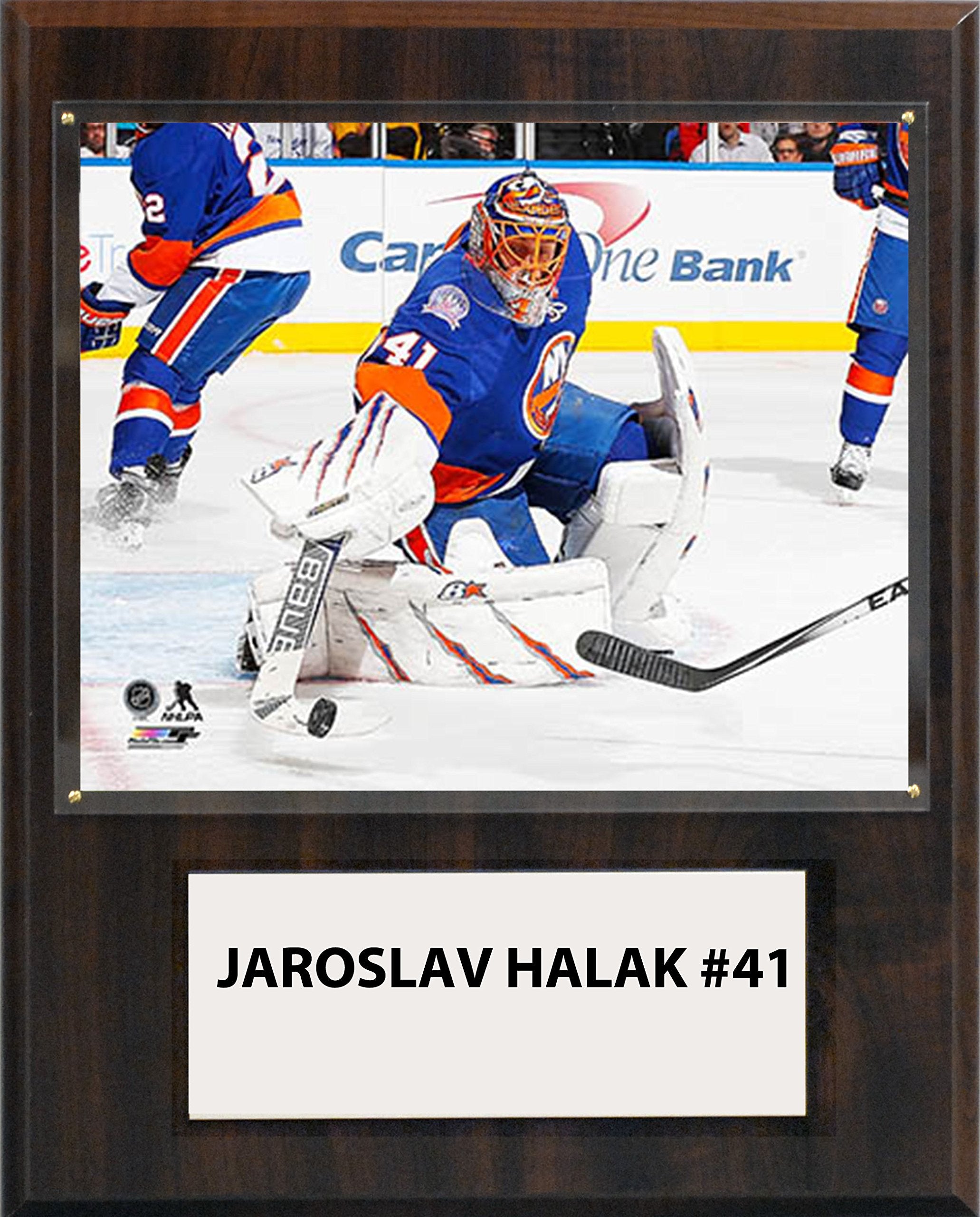 NHL 12x15″ Jaroslav Halak New York Islanders Player Plaque