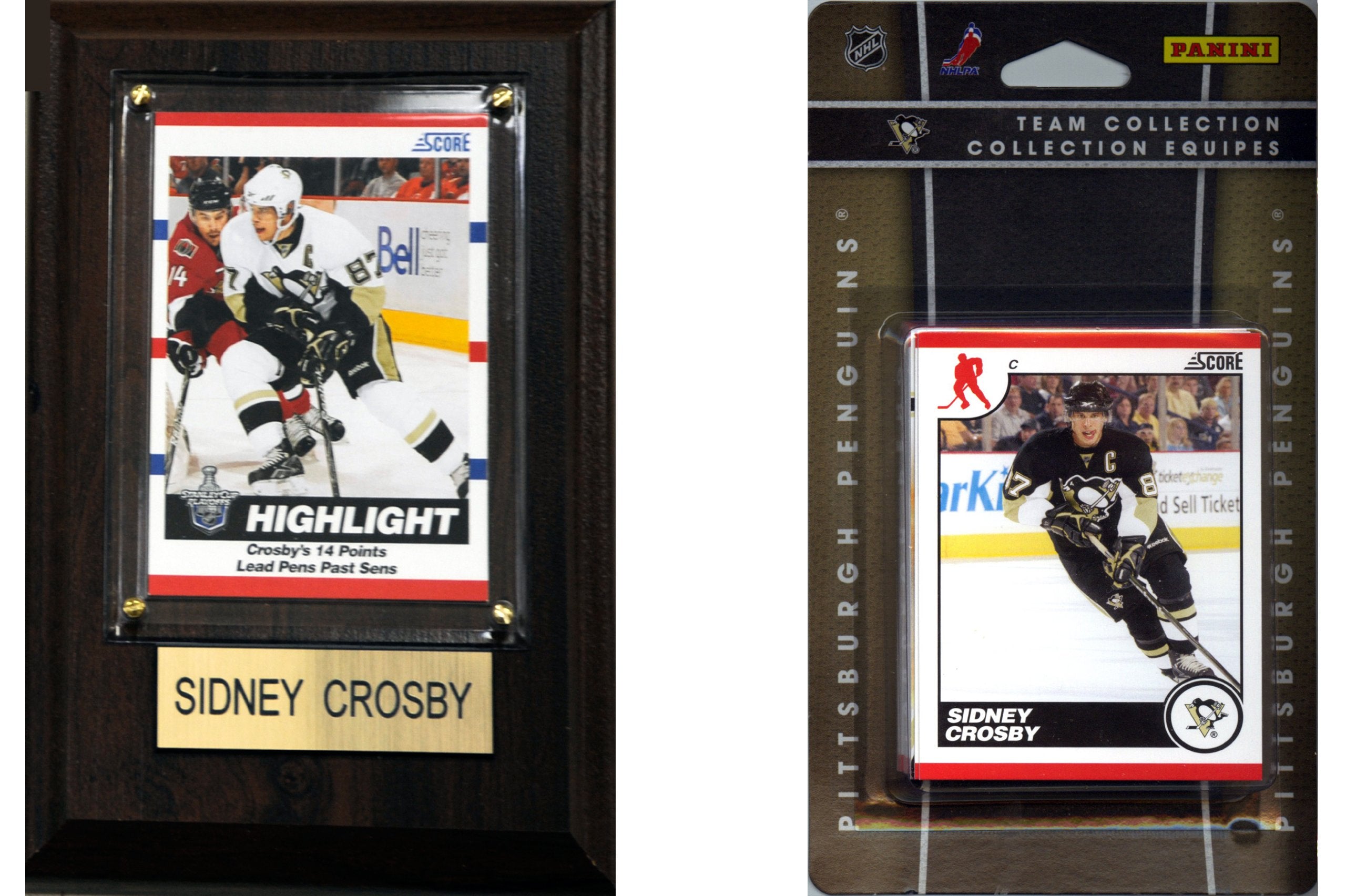 NHL Pittsburgh Penguins Fan Pack