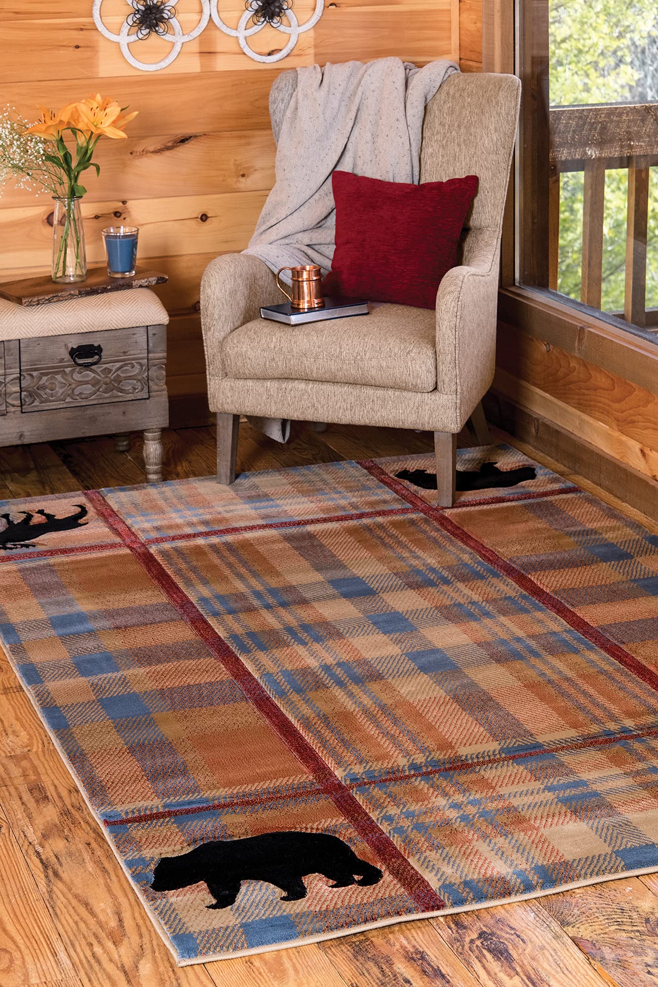 United Weavers Cottage Nomad Multi Runner Rug 27 x 74”
