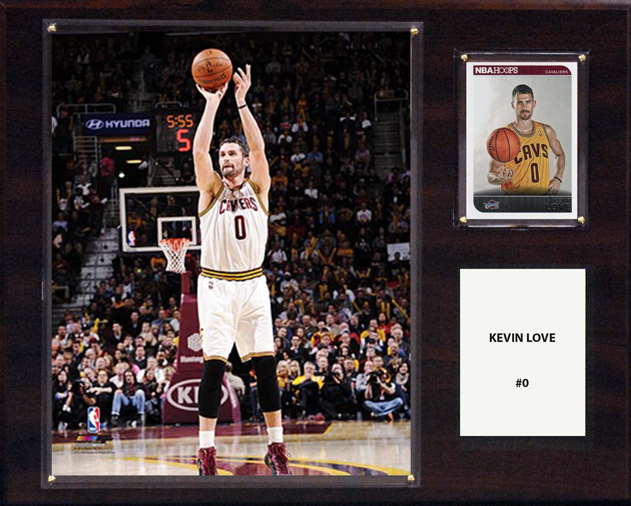 NBA 12x15″ Kevin Love Cleveland Cavaliers Player Plaque