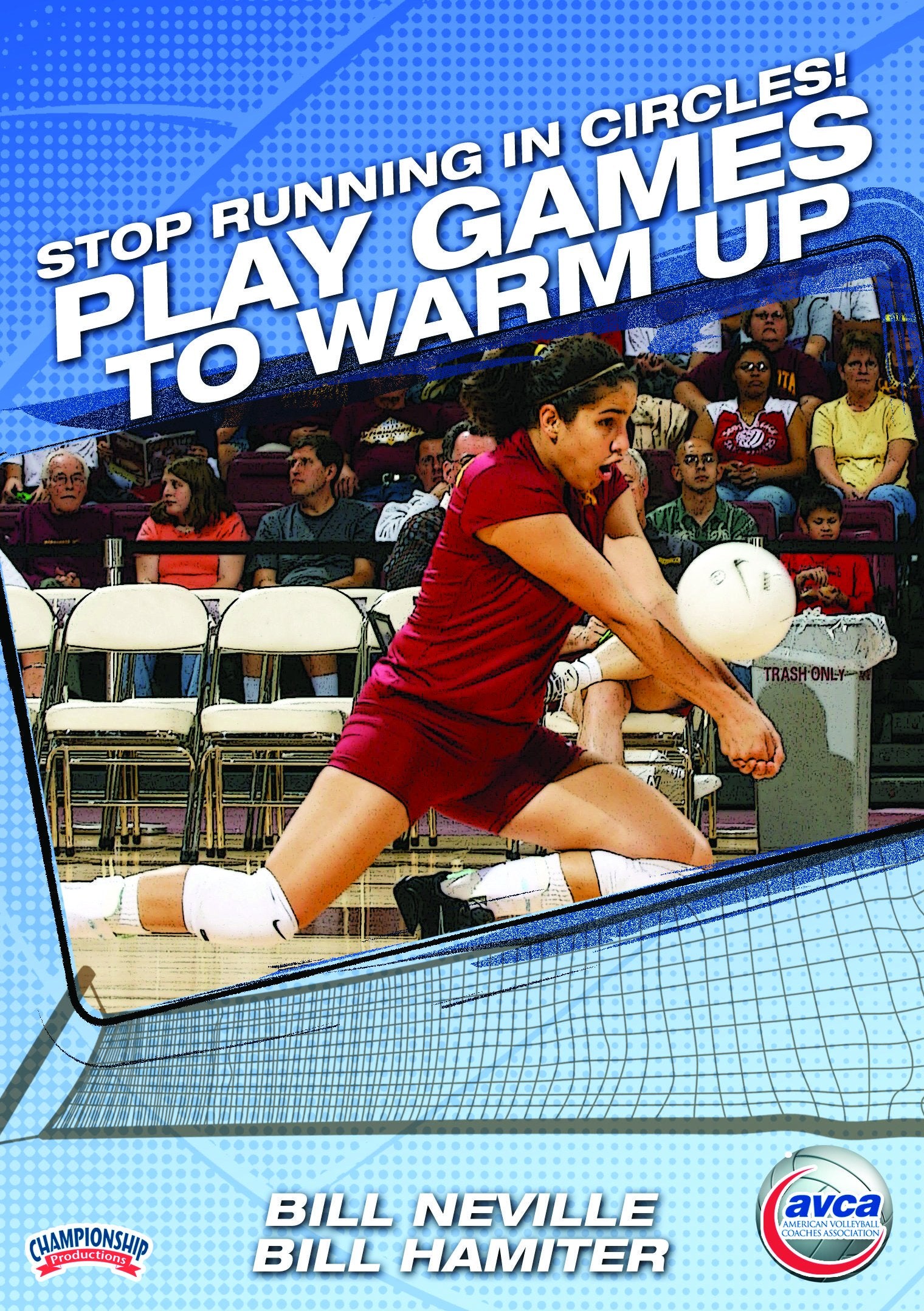 STOP RUNNING IN CIRCLES! PLAY GAMES TO WARM