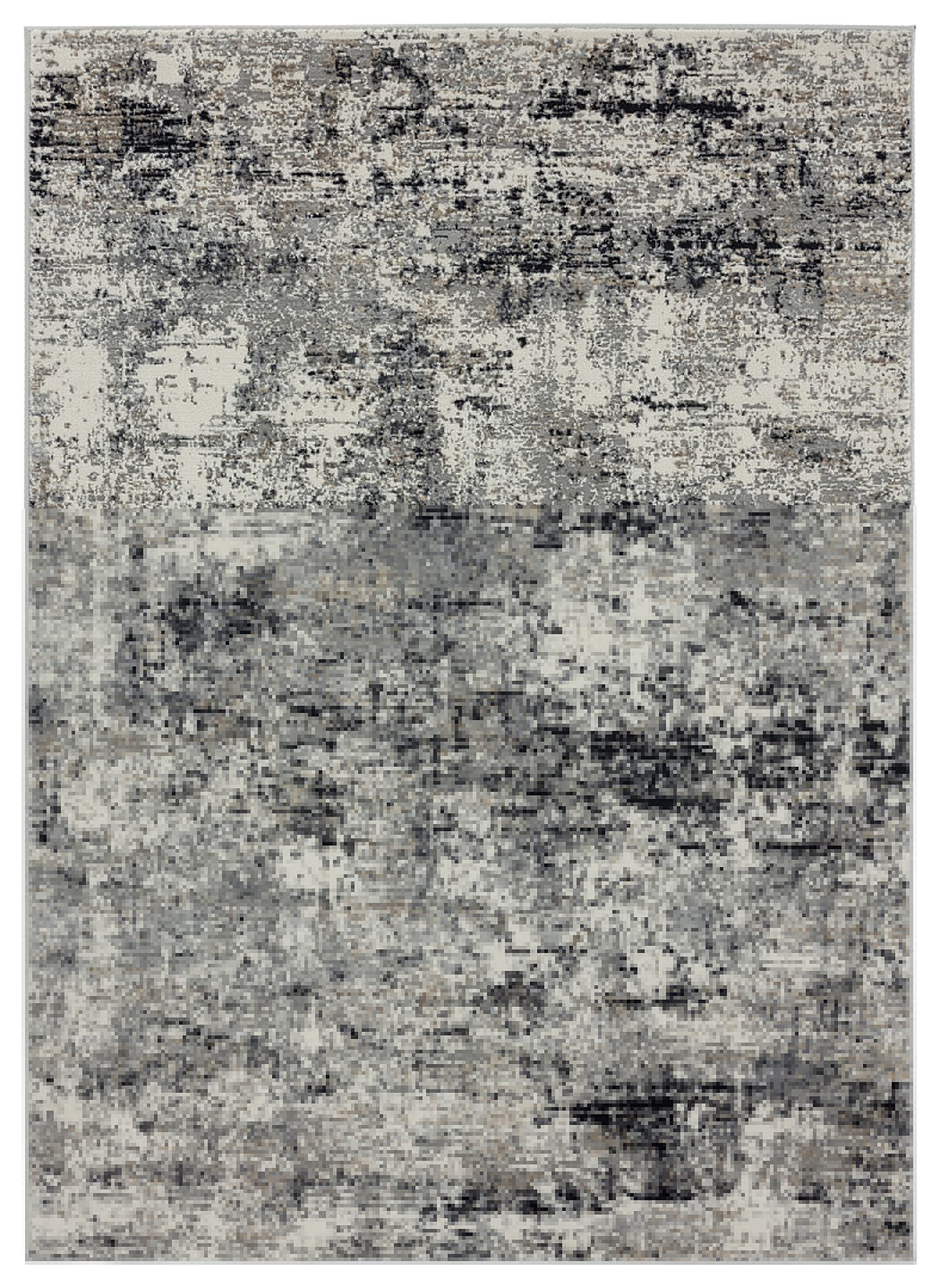 United Weavers Eternity Barcelona Charcoal Round Rug 710 RD