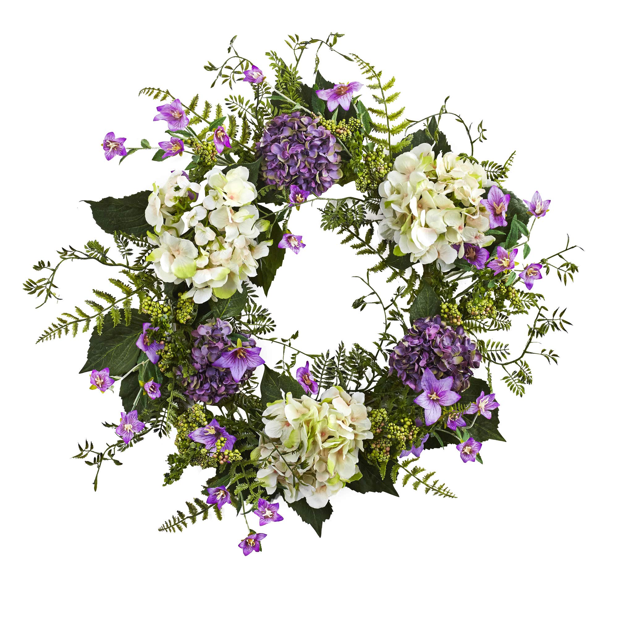 24 Hydrangea Berry Wreath