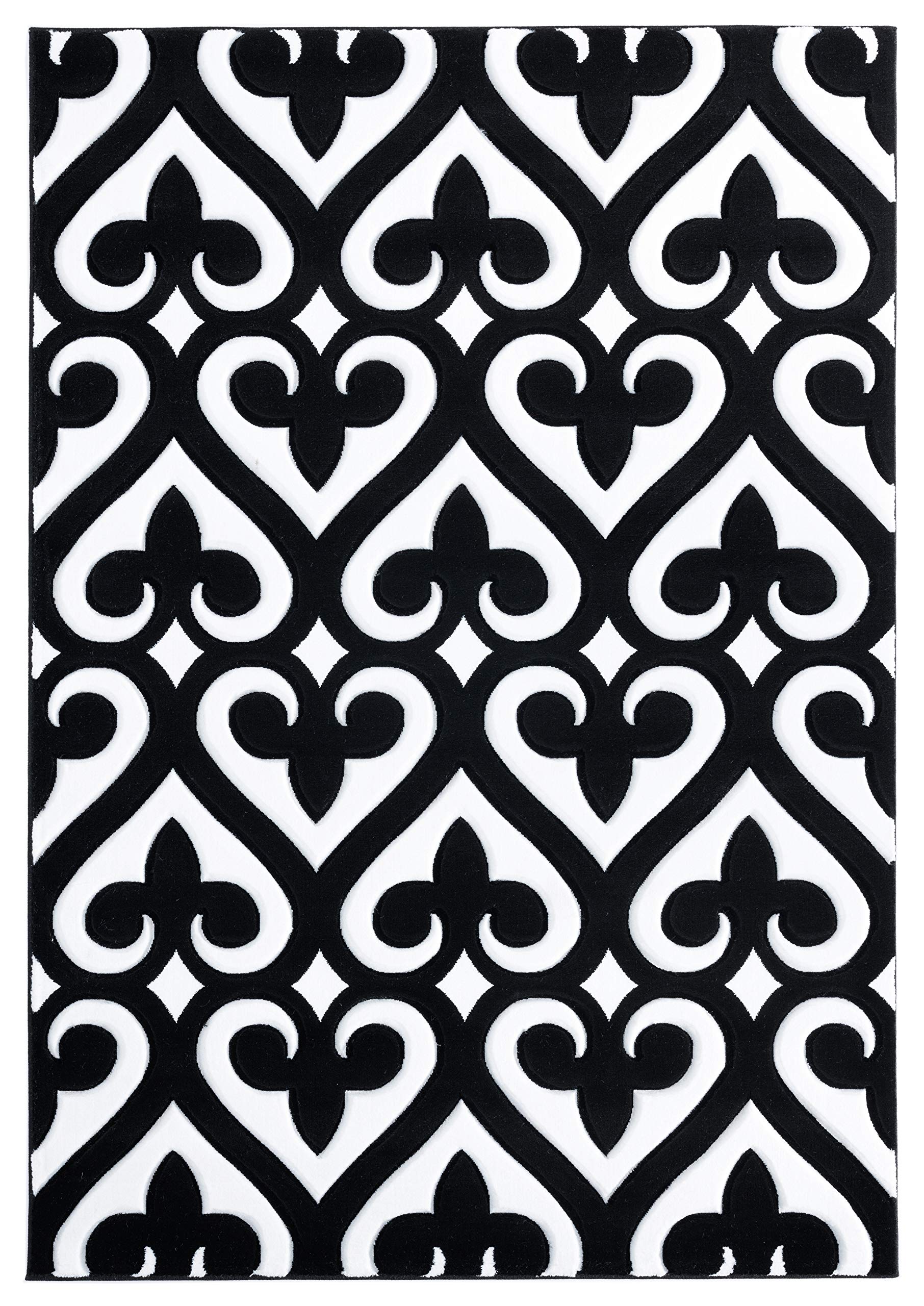 United Weavers Bristol Heartland Black Accent Rug 110 x 28