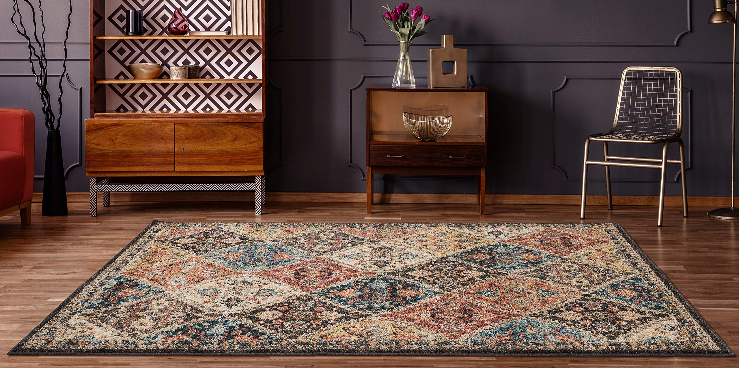 United Weavers Marrakesh Amira Multi Accent Rug 110 x 3